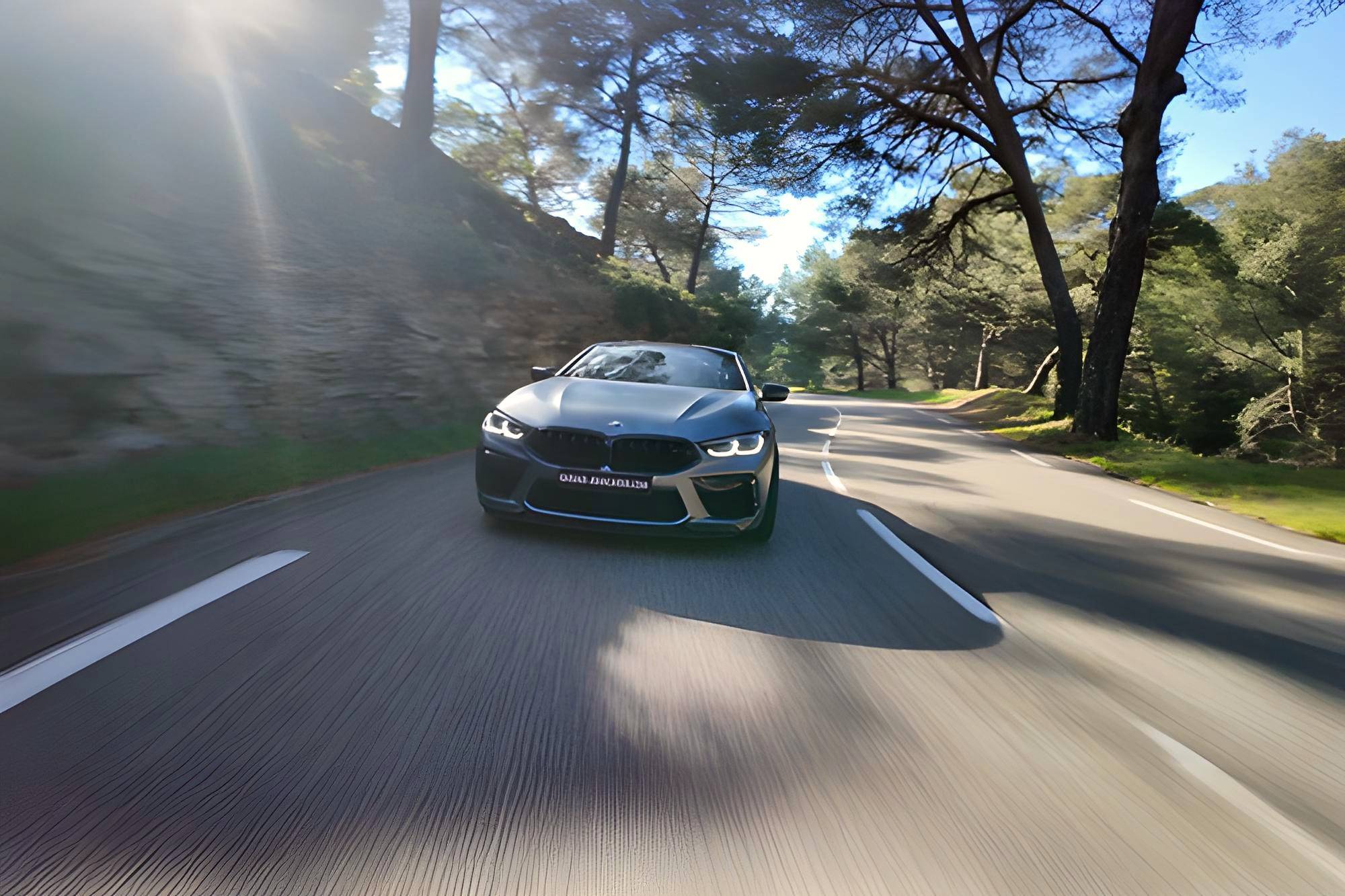 BMW M8 COMPETITION A VENDRE THIER