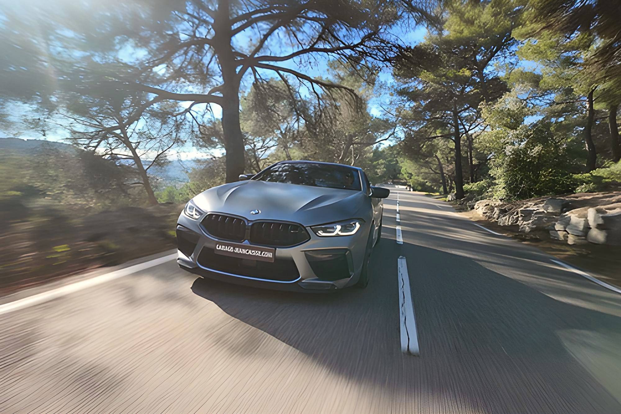 BMW M8 COMPETITION A VENDRE BEGLE