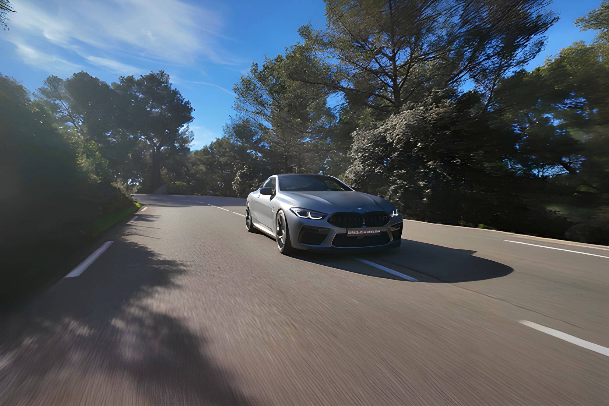 BMW M8 COMPETITION A VENDRE COURNON