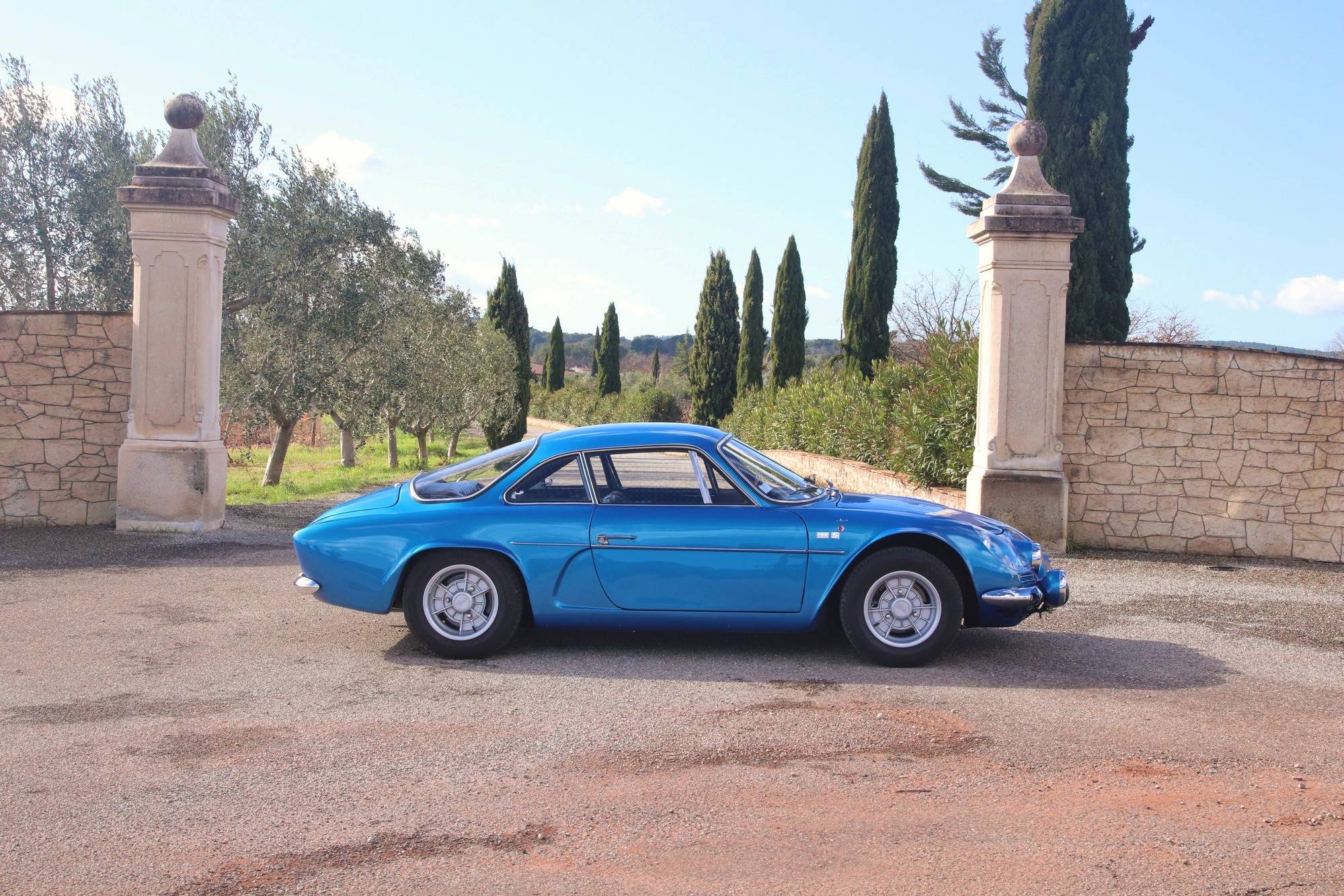 ALPINE A110 1300G A VENDRE AUBAGNE