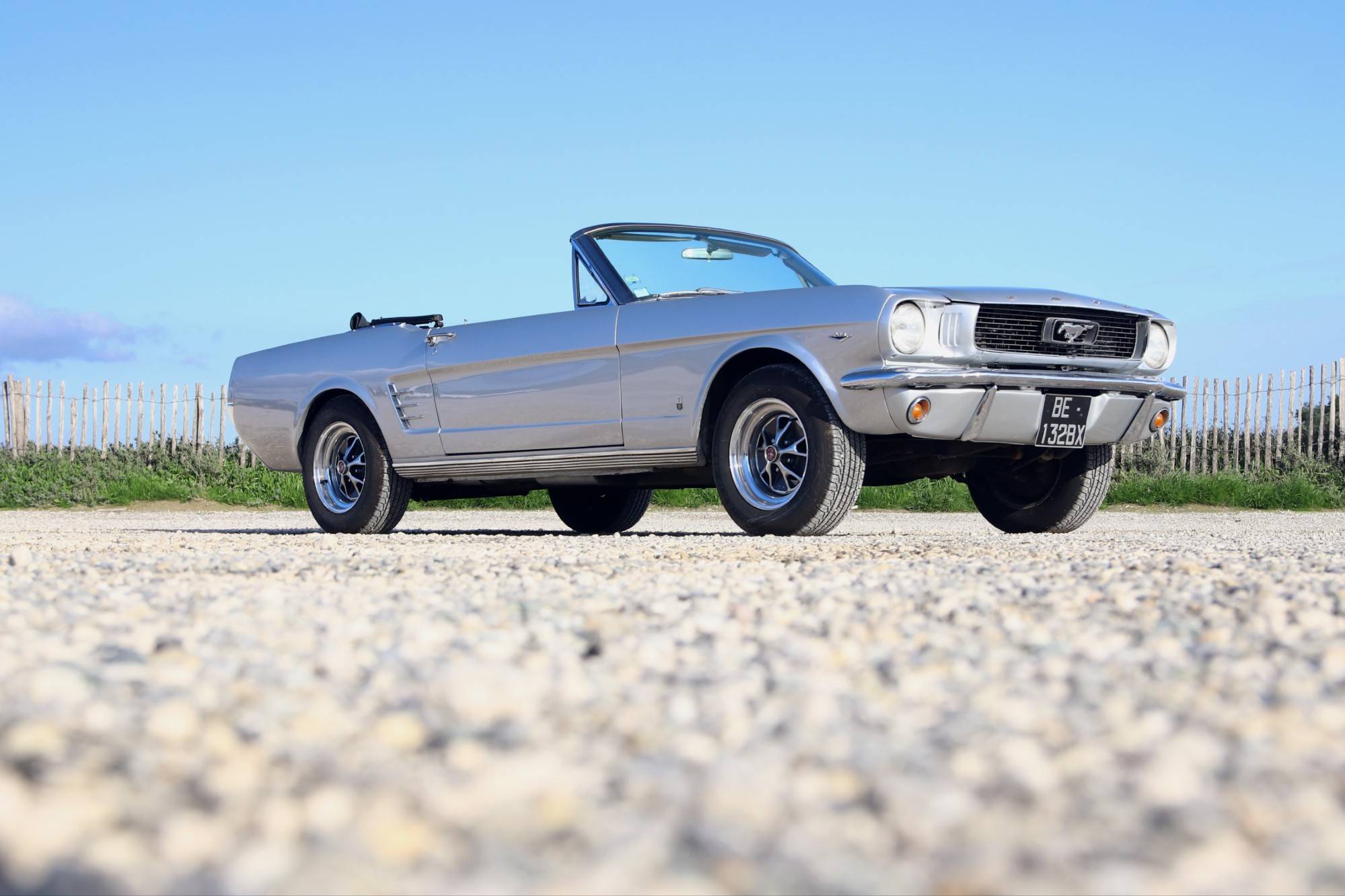 FORD MUSTANG 289 CABRIOLET A VENDRE LYON