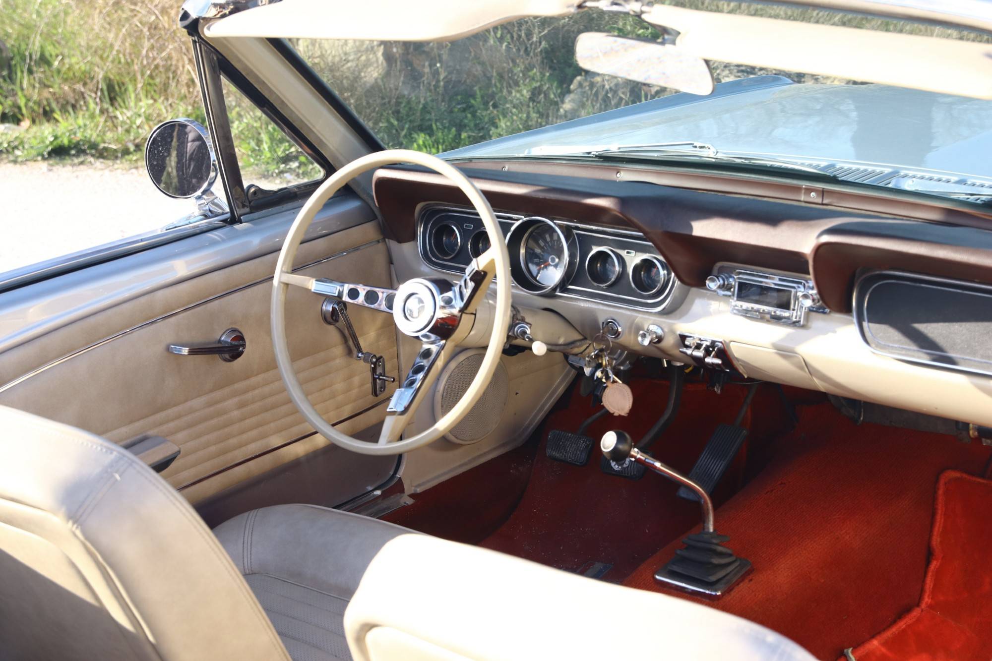 FORD MUSTANG 289 CABRIOLET A VENDRE TOULON