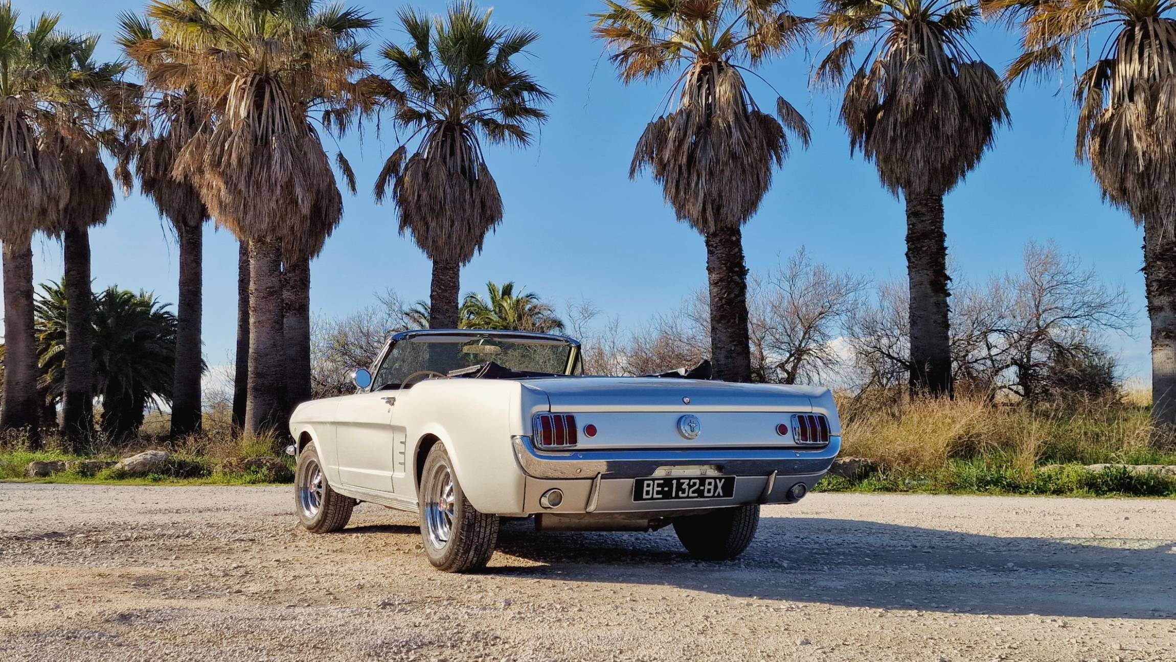 MUSTANG 289 CABRIOLET A VENDRE MARSEILLE
