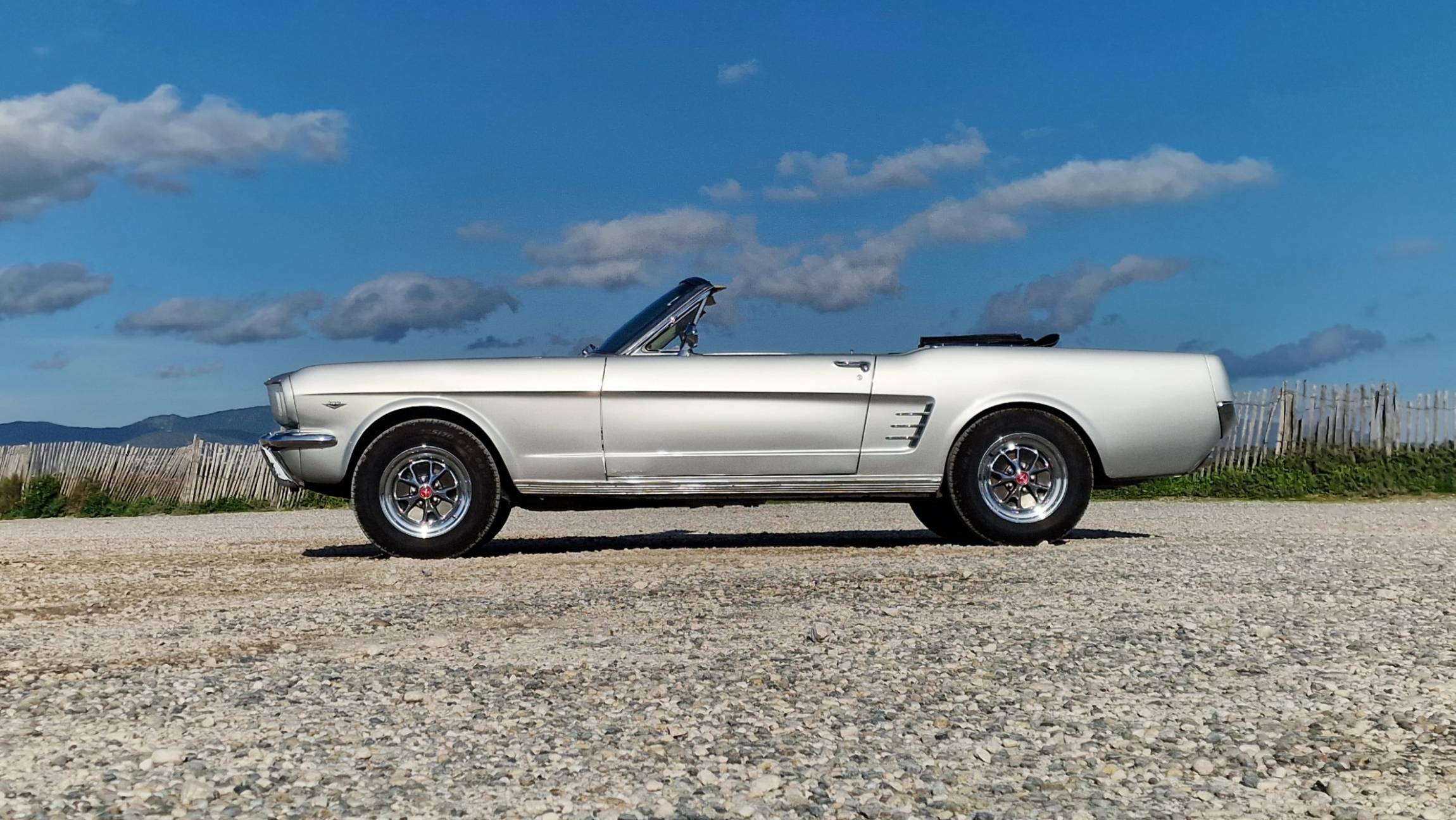 MUSTANG 289 CABRIOLET A VENDRE LYON
