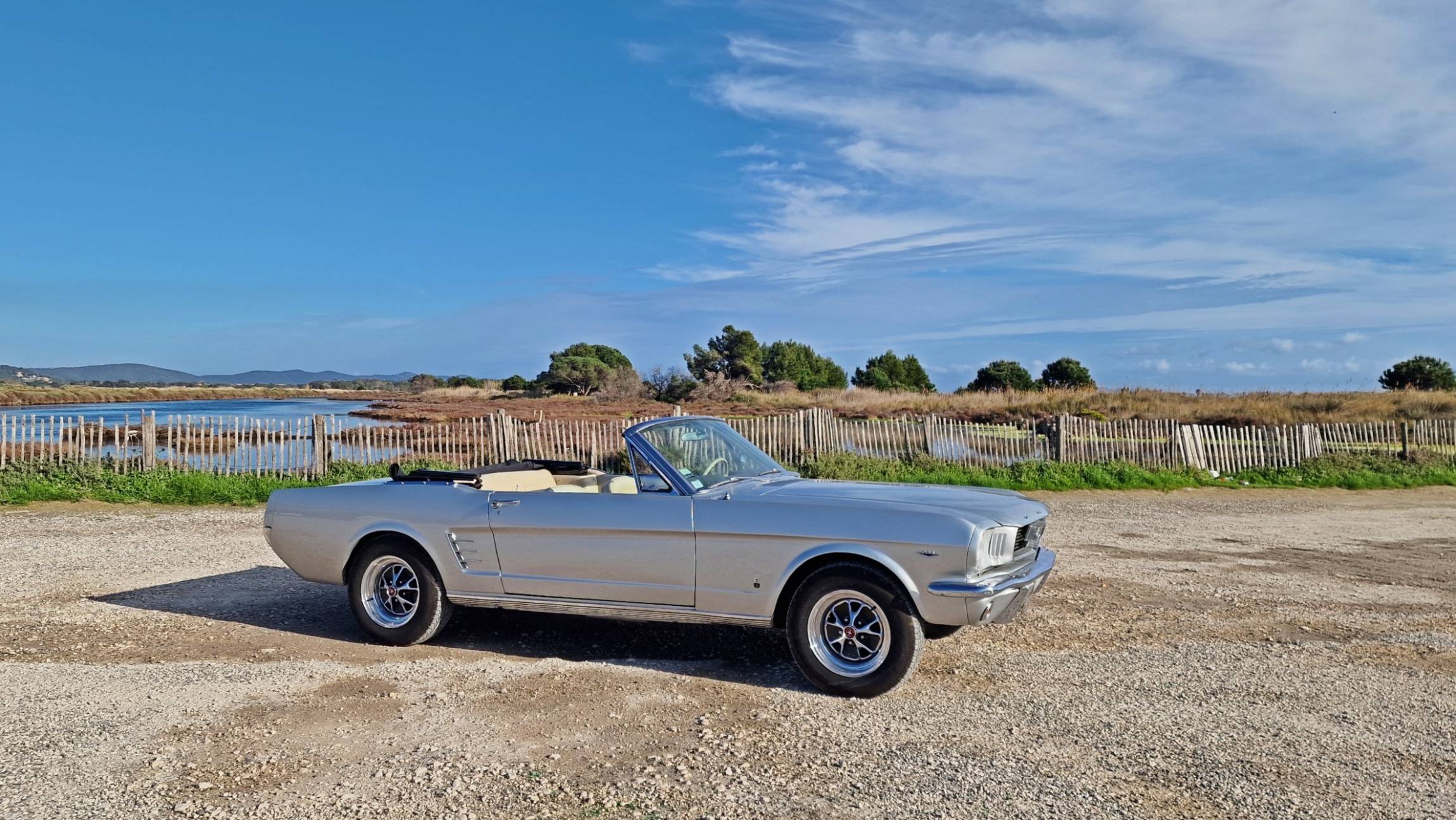 MUSTANG 289 CABRIOLET A VENDRE LILLE