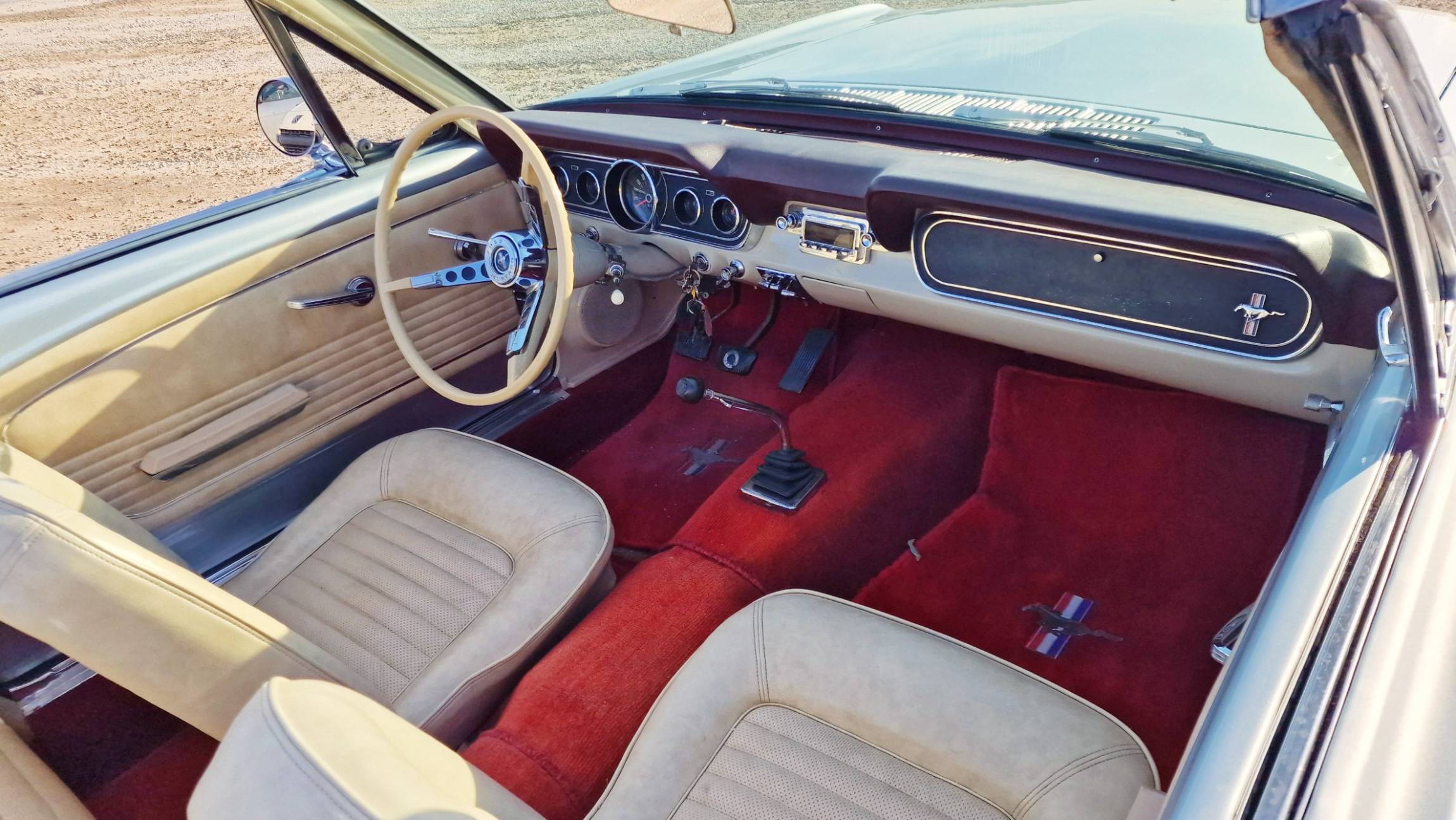 MUSTANG 289 CABRIOLET A VENDRE PARIS