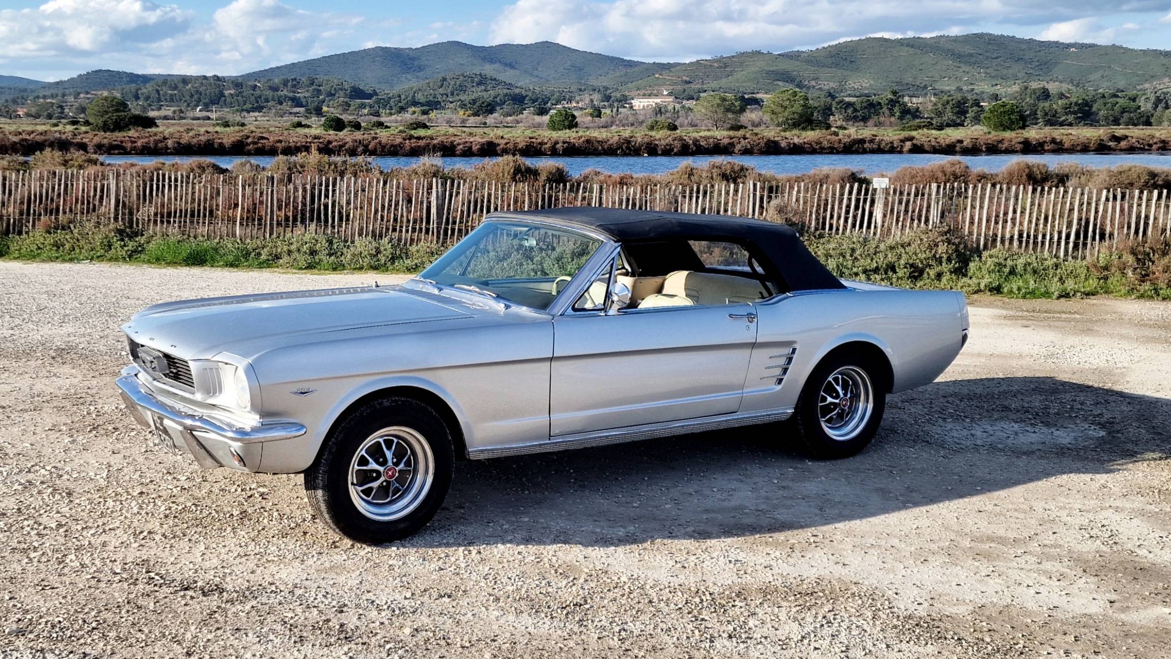 MUSTANG 289 CABRIOLET A VENDRE METZ