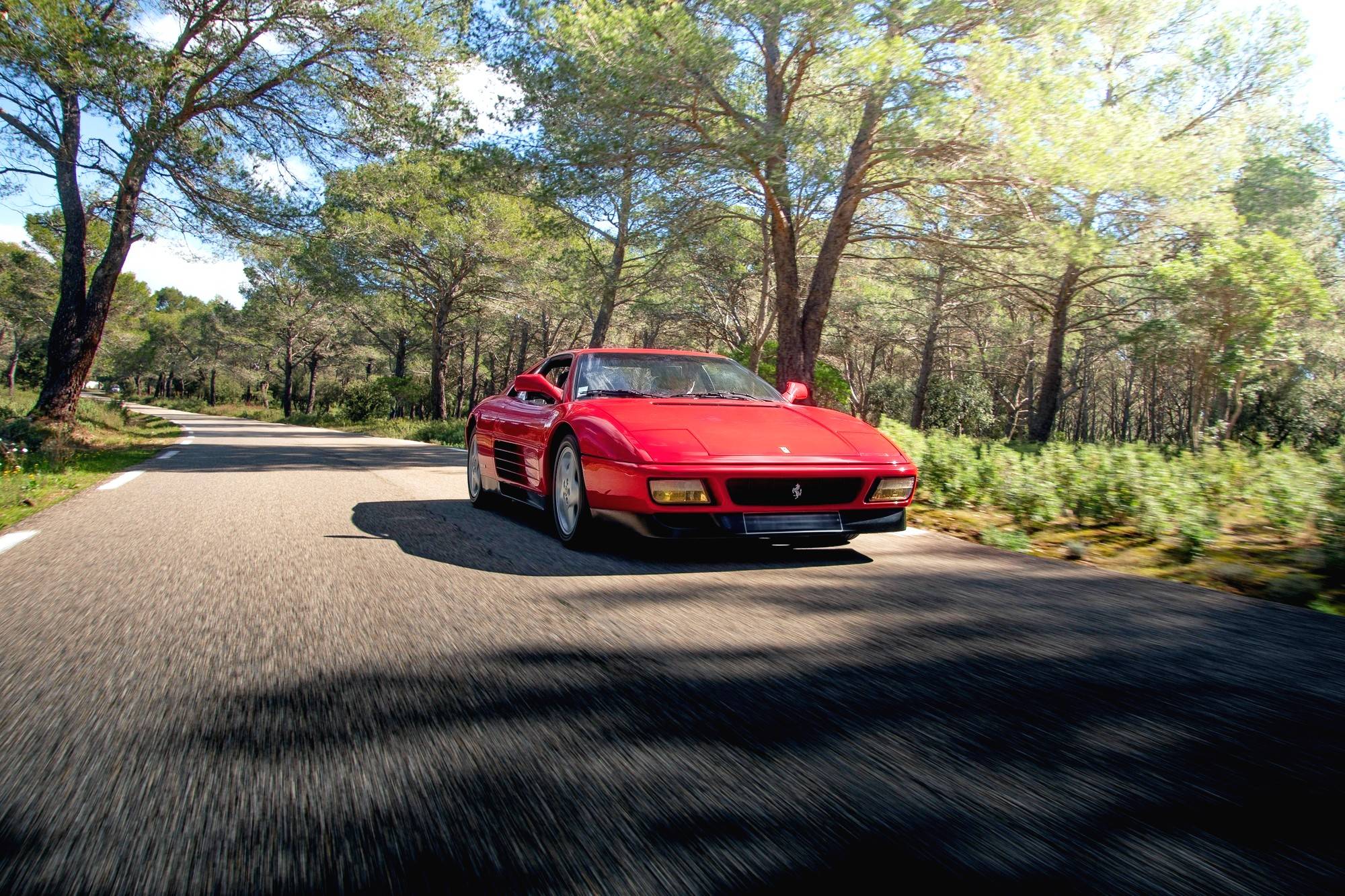 FERRARI 348 A VENDRE PARIS