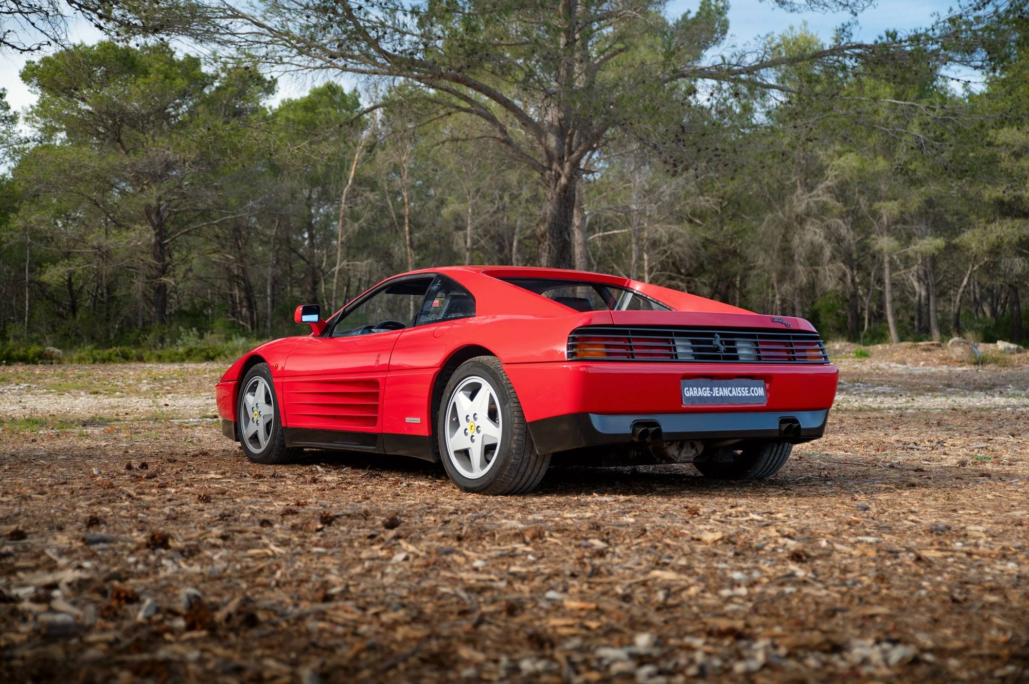 FERRARI 348 A VENDRE CANNES