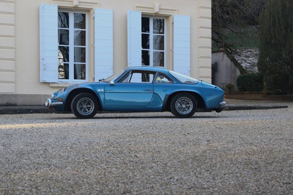 ALPINE BERLINETTE A110 1600S  A VENDRE LYON