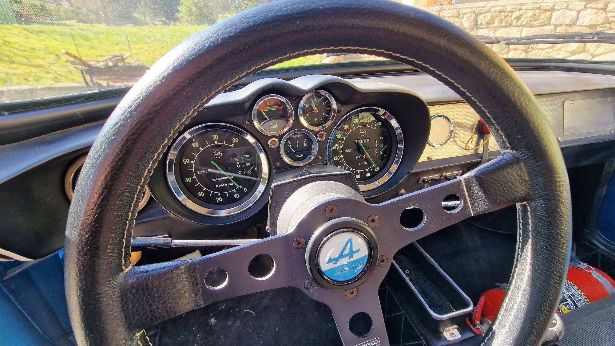 ALPINE A110 1600S A VENDRE ALES