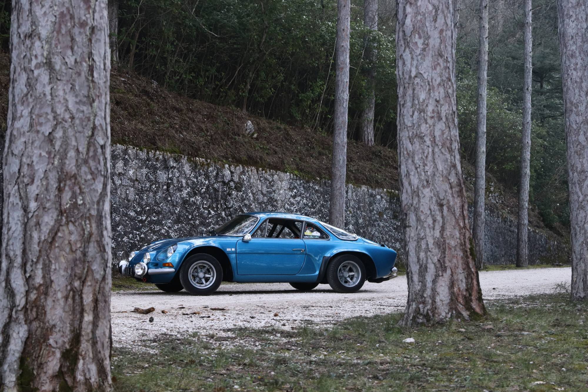 ALPINE BERLINETTE A110 1600S  A VENDRE STRASBOURG