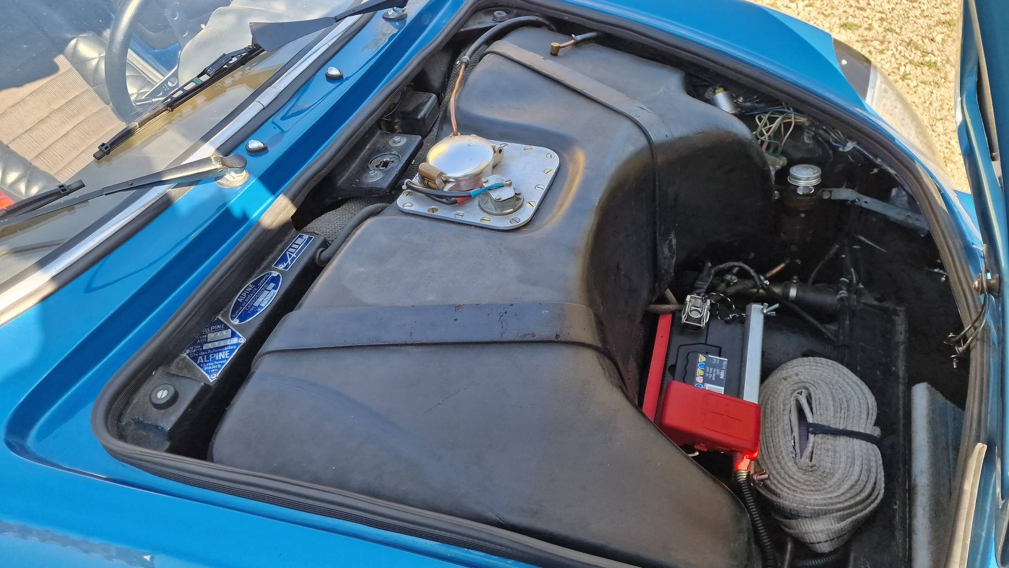 ALPINE A110 1600S A VENDRE NIMES