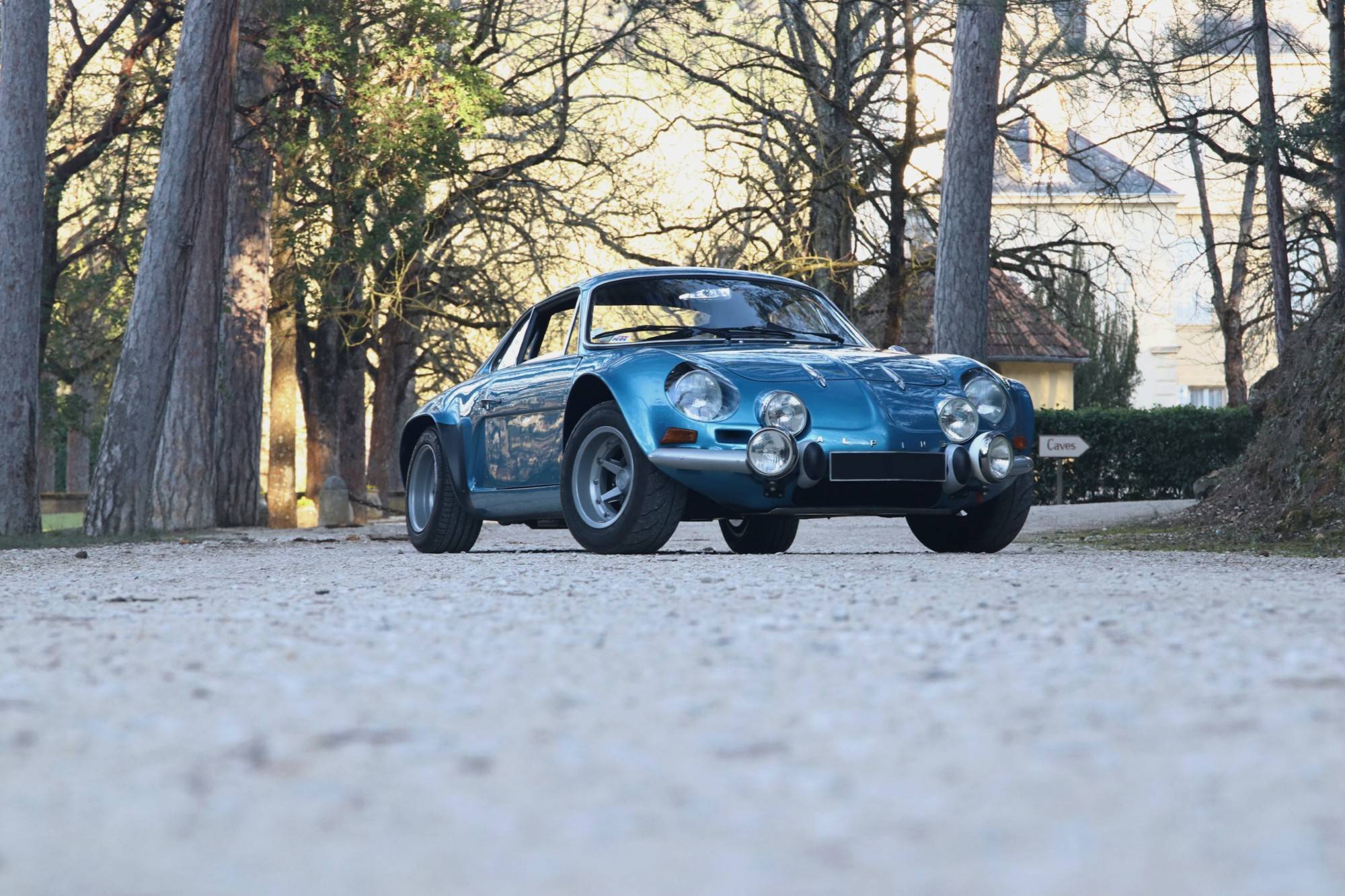 ALPINE BERLINETTE A110 1600S  A VENDRE BIARRITZ