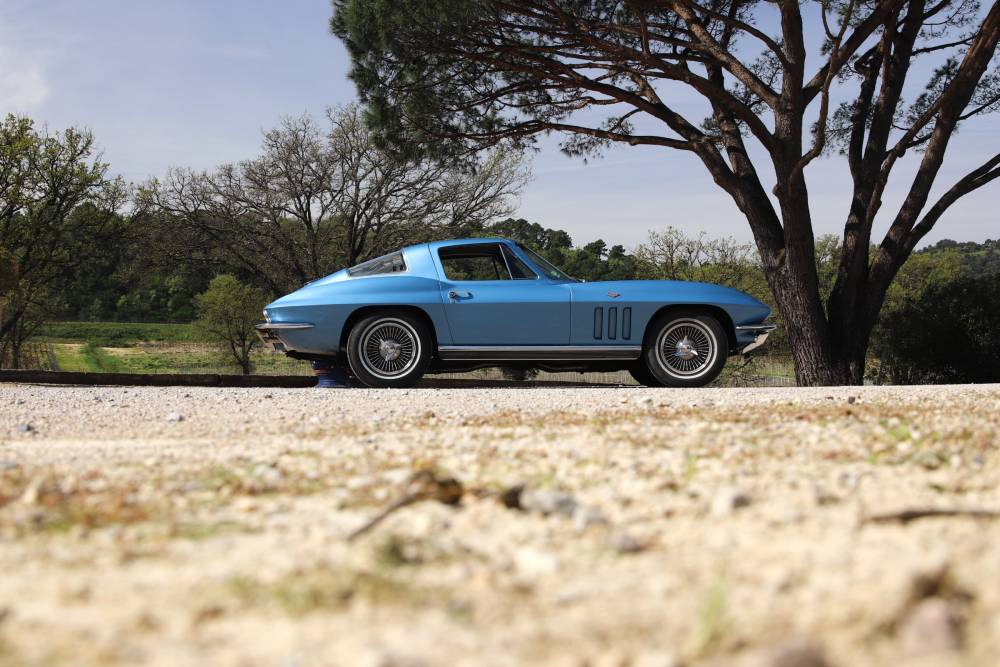 CORVETTE C2 A VENDRE TOULON