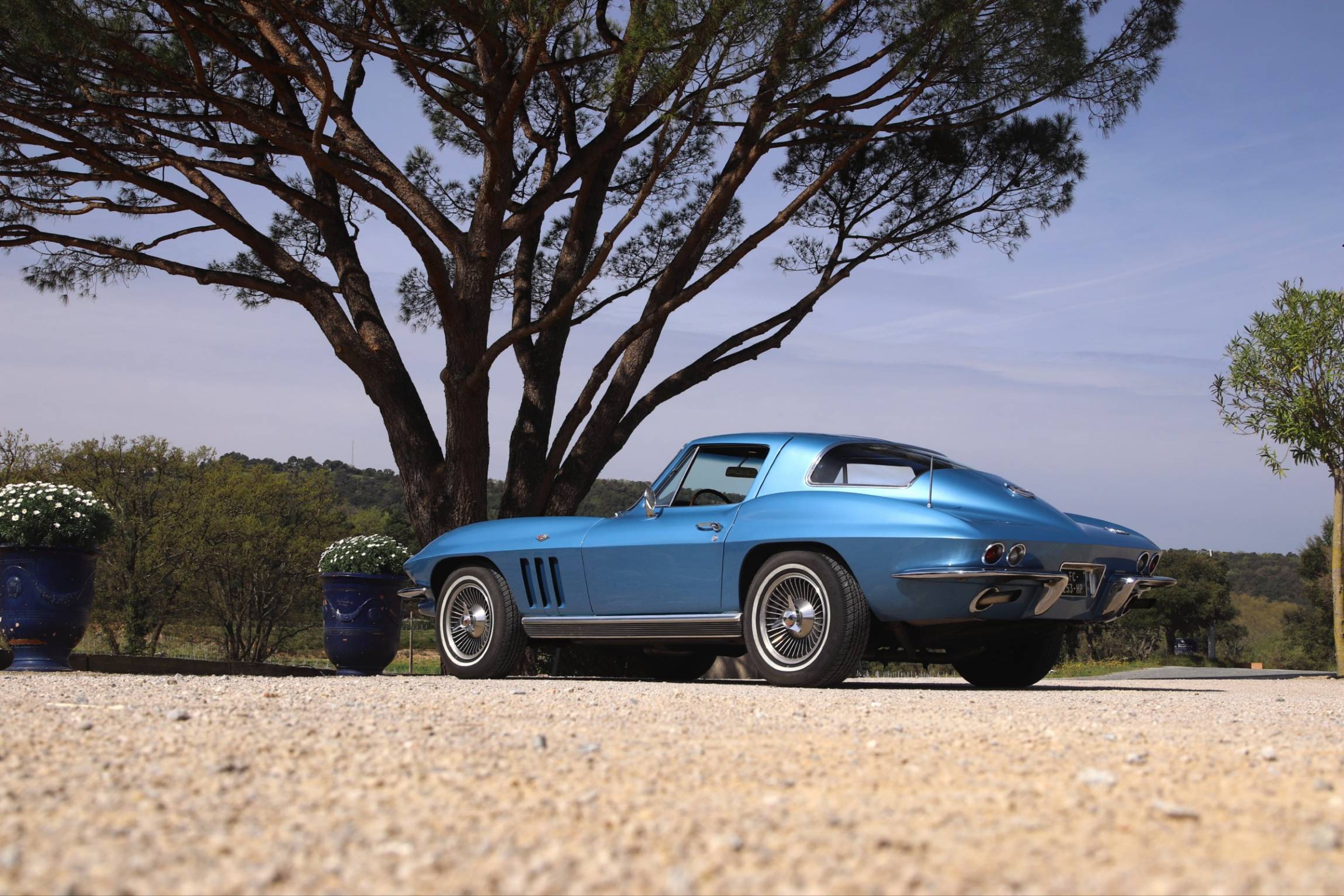 CORVETTE C2 A VENDRE MARSEILLE
