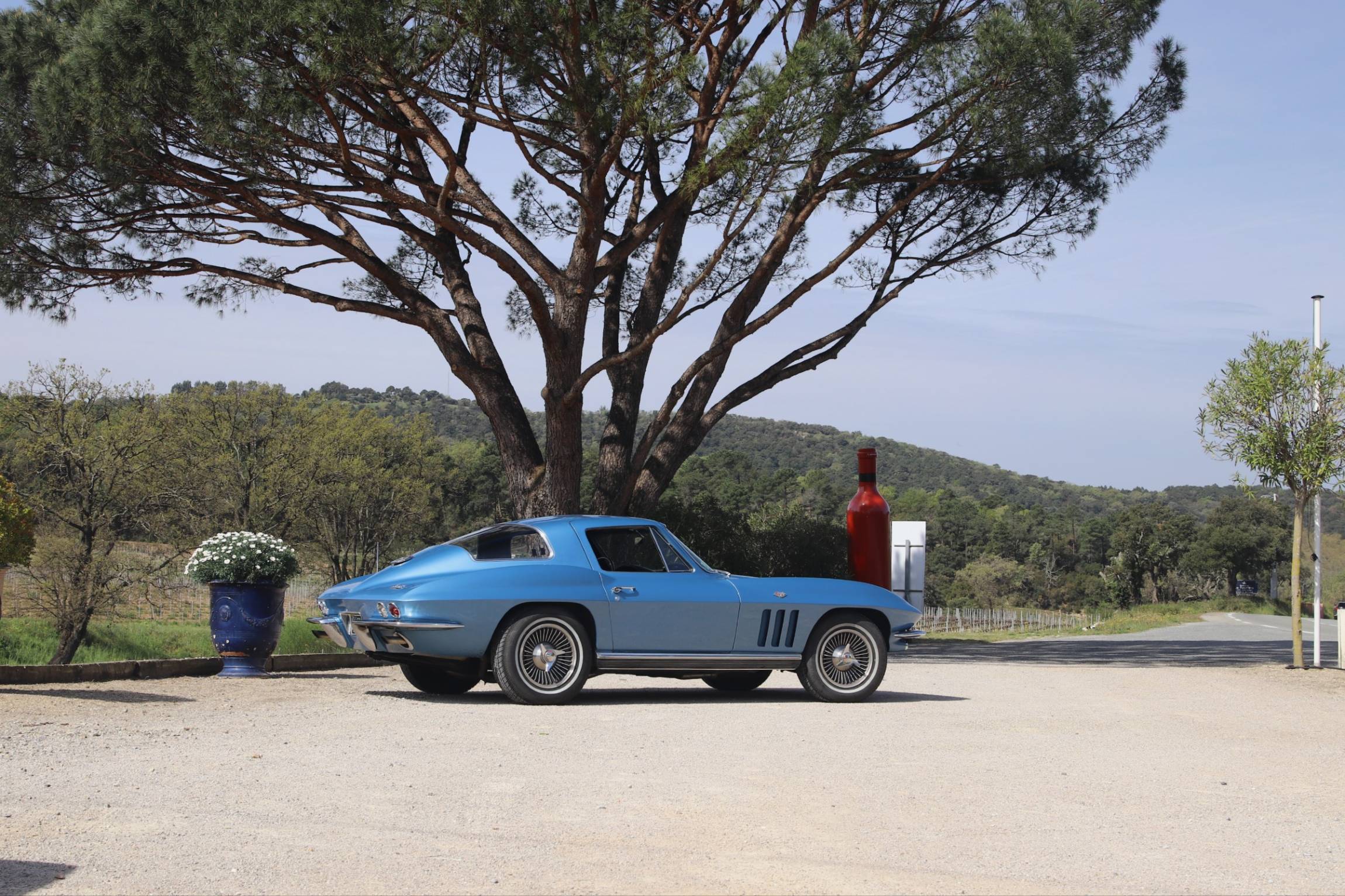 CORVETTE C2 A VENDRE CLERMONT FD