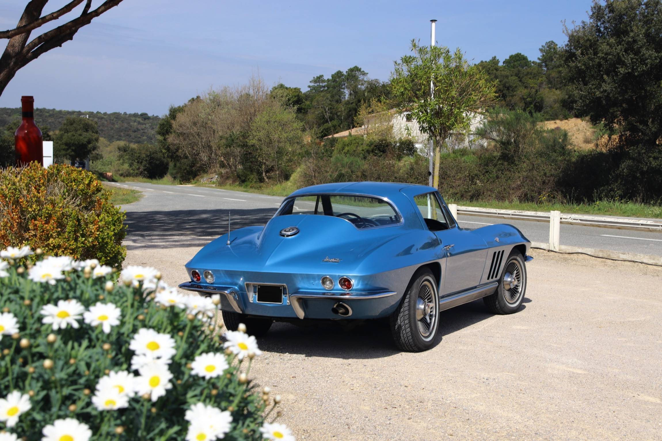 CORVETTE C2 A VENDRE ST TROPEZ