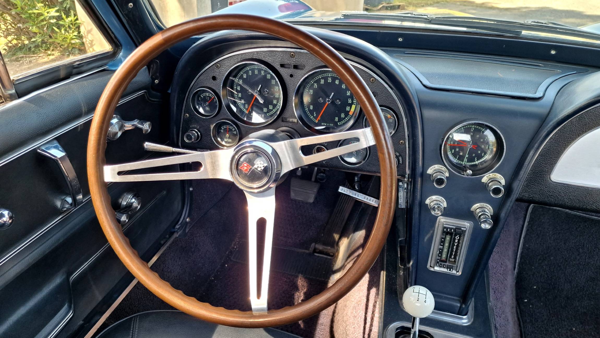 CORVETTE C2 A VENDRE NICE