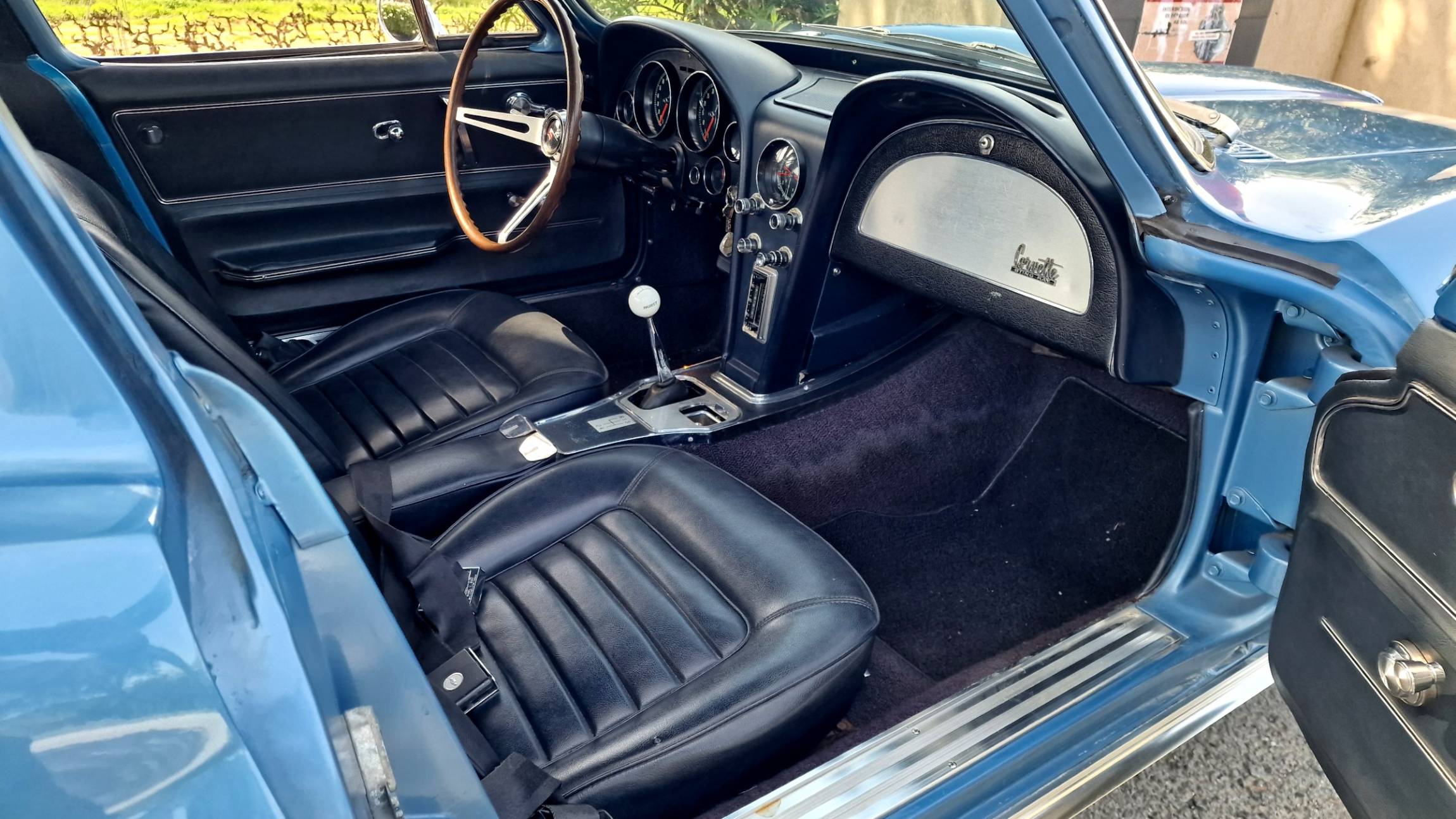 CORVETTE C2 A VENDRE CANNES