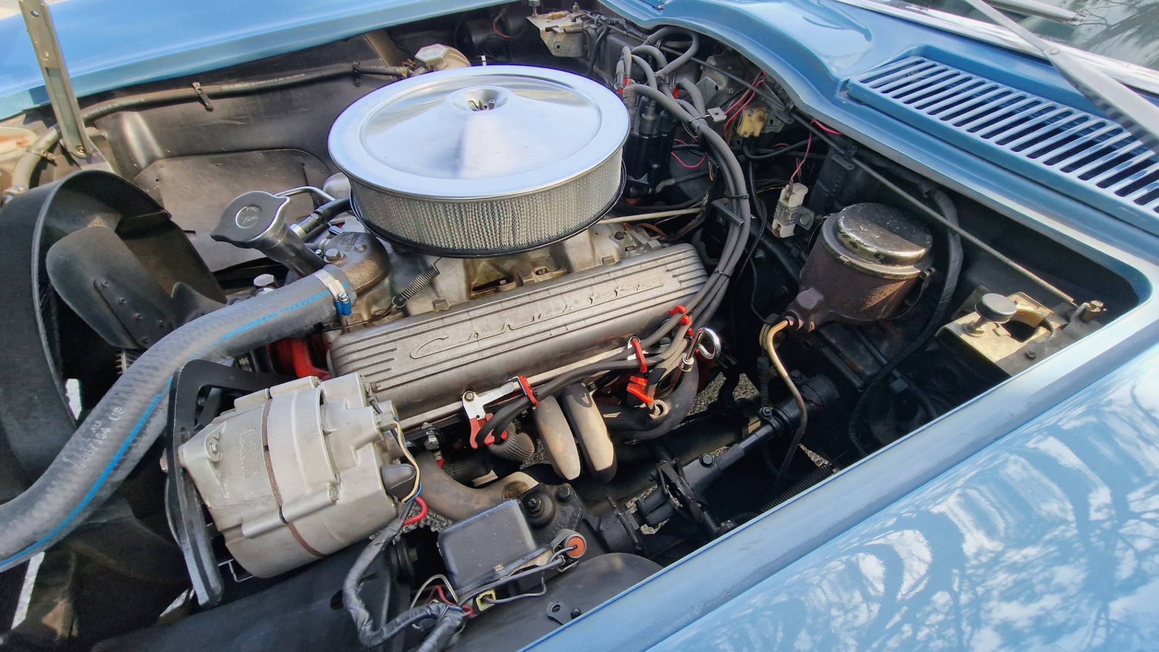 CORVETTE C2 A VENDRE METZ