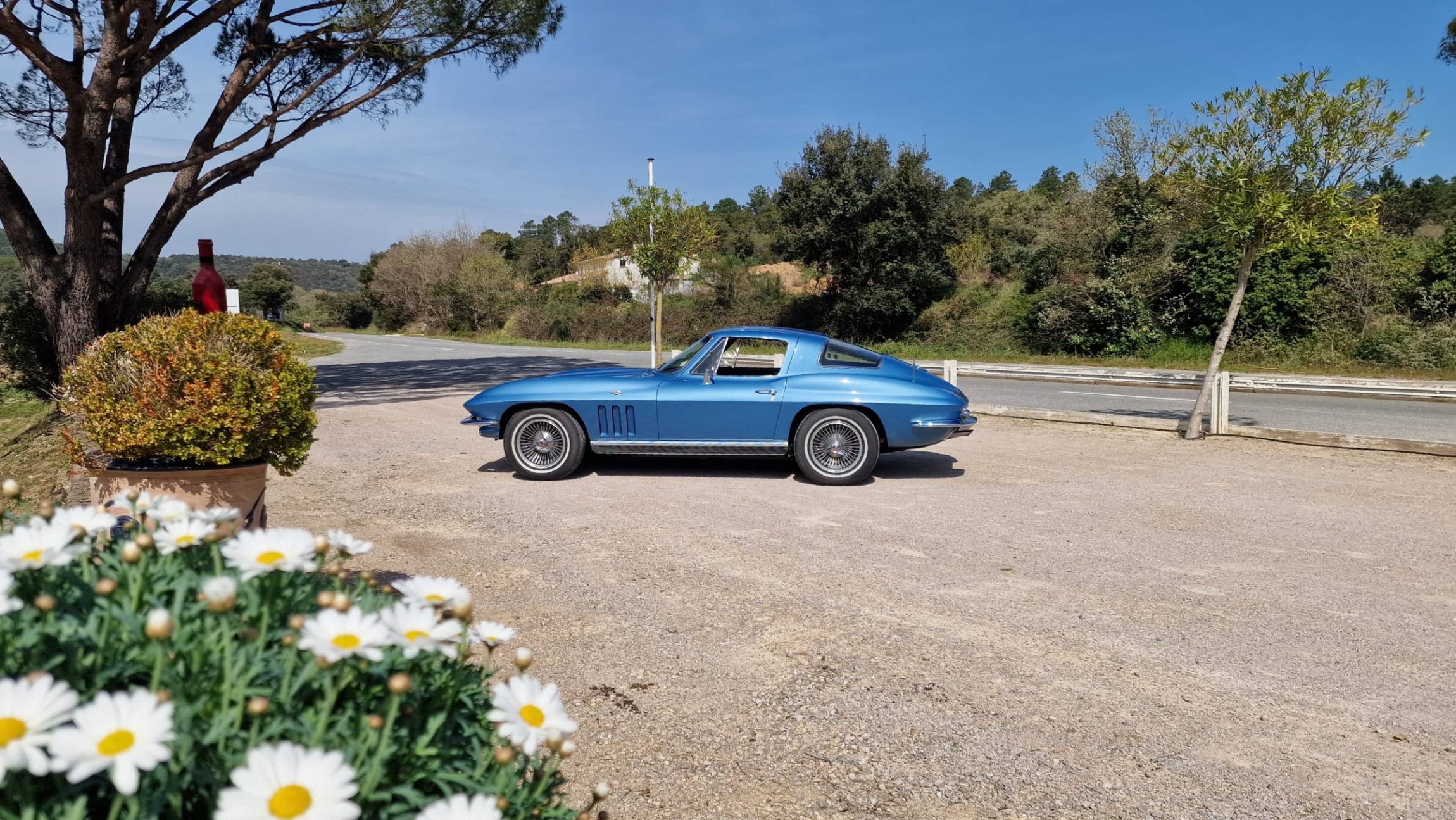 CORVETTE C2 A VENDRE LYON
