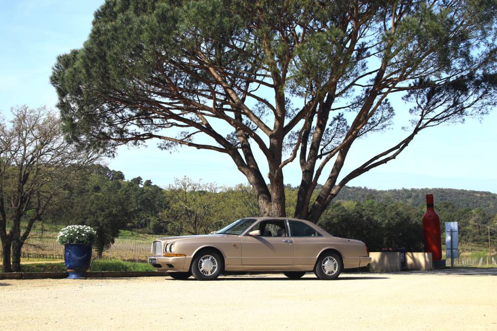 BENTLEY MULLINER COUPE A VENDRE