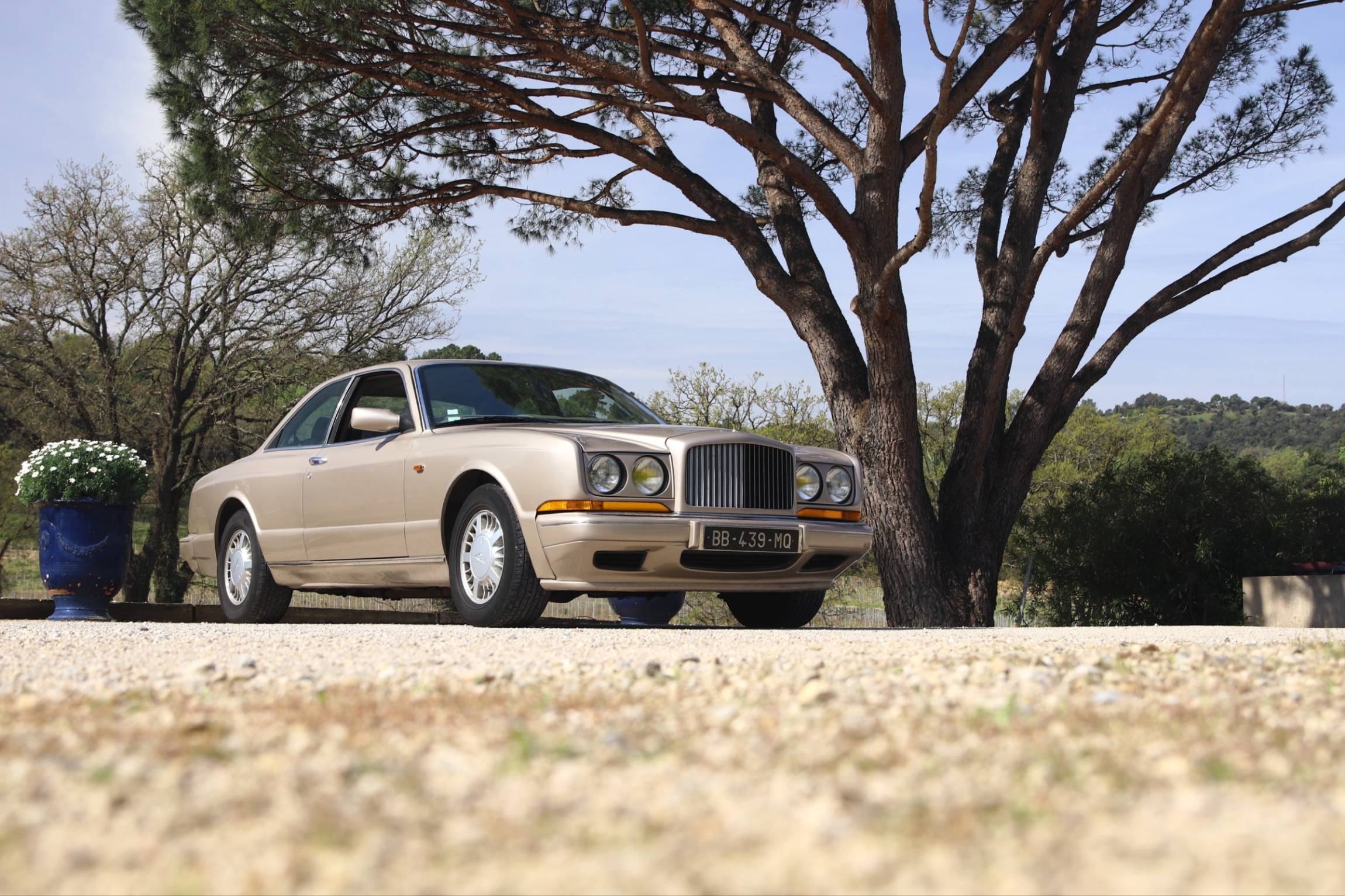 BENTLEY COUPE MULLINER PARK WARD A VENDRE NICE
