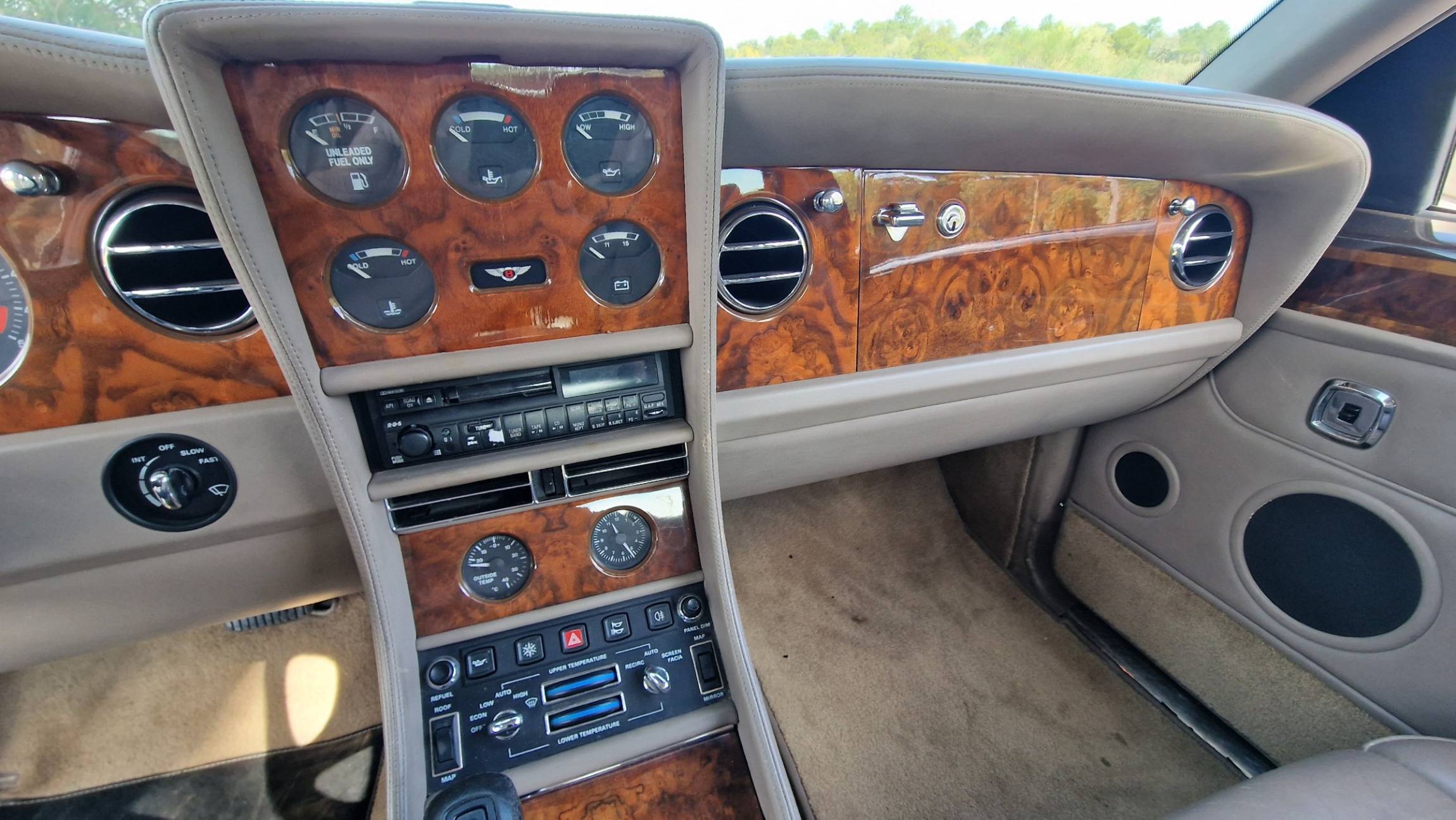 BENTLEY COUPE MULLINER PARK WARD A VENDRE FREJUS