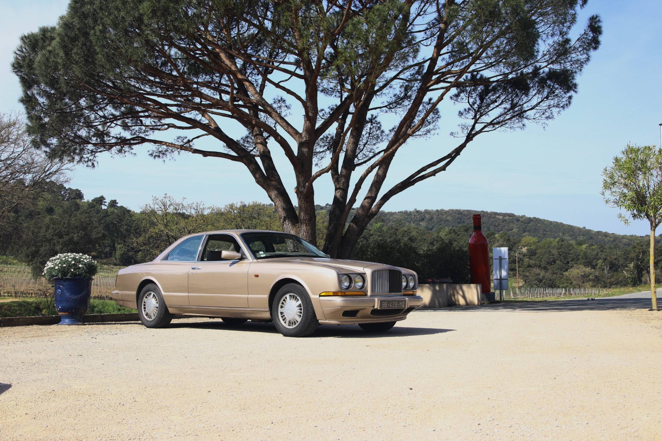 BENTLEY COUPE MULLINER PARK WARD A VENDRE LYON