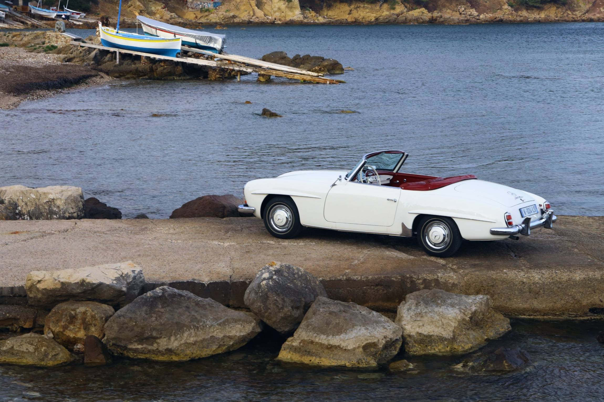 mercedes 190 sl a vendre