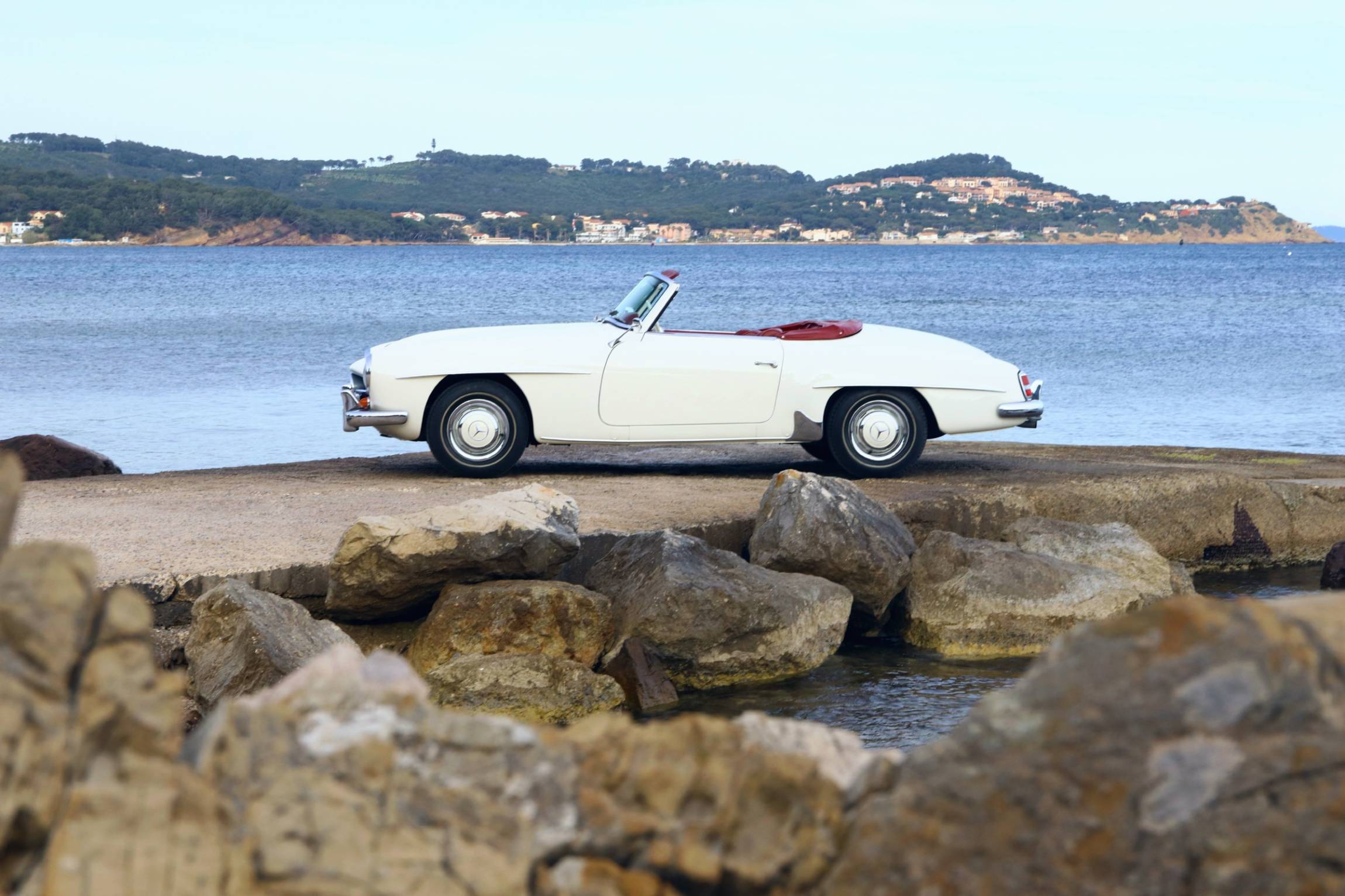 mercedes 190 sl a vendre cannes