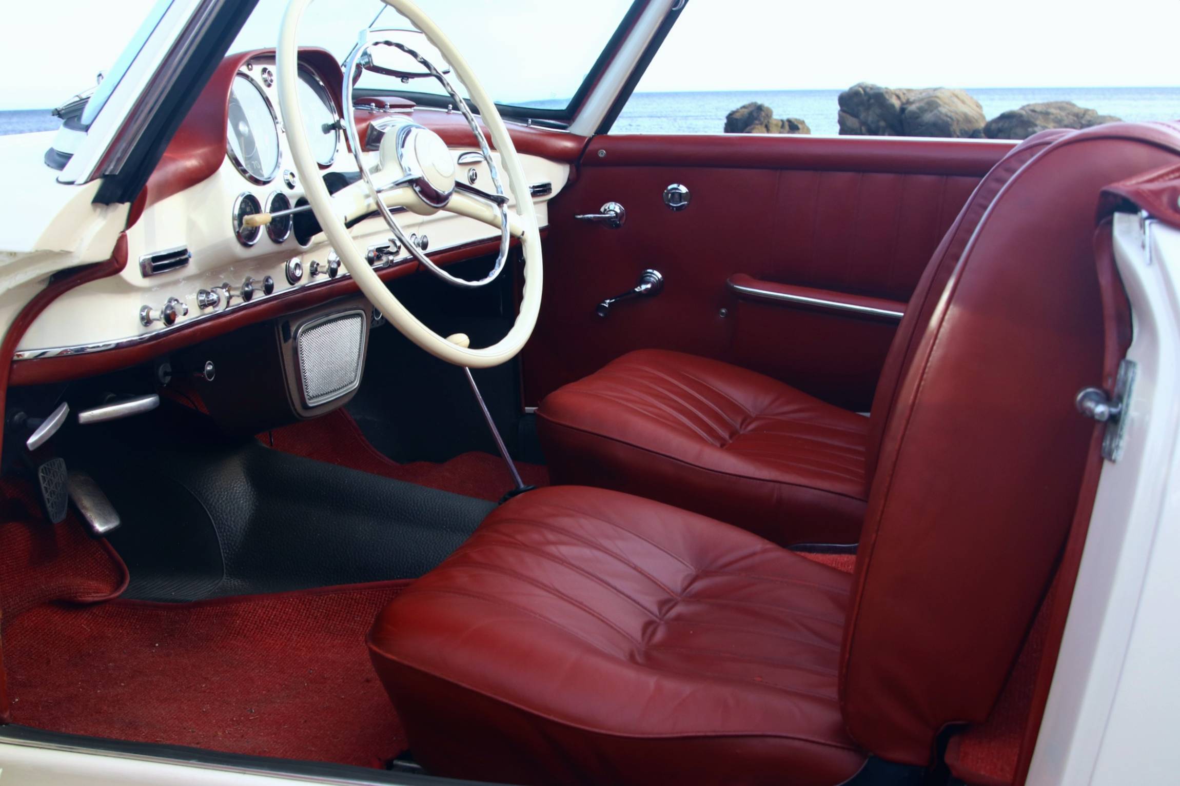 mercedes 190 sl a vendre clermont ferrand