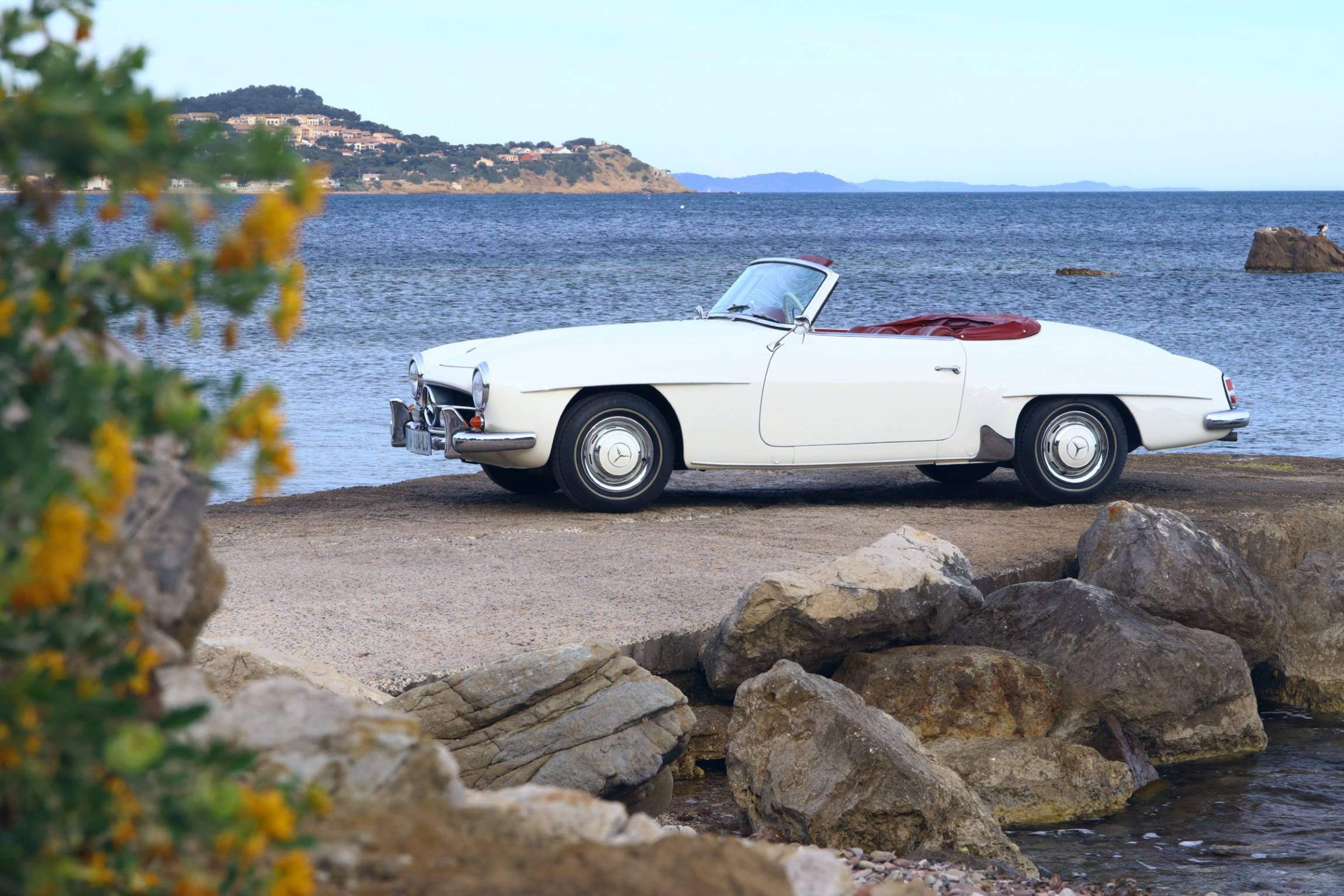 MERCEDES 190 SL A VENDRE NICE