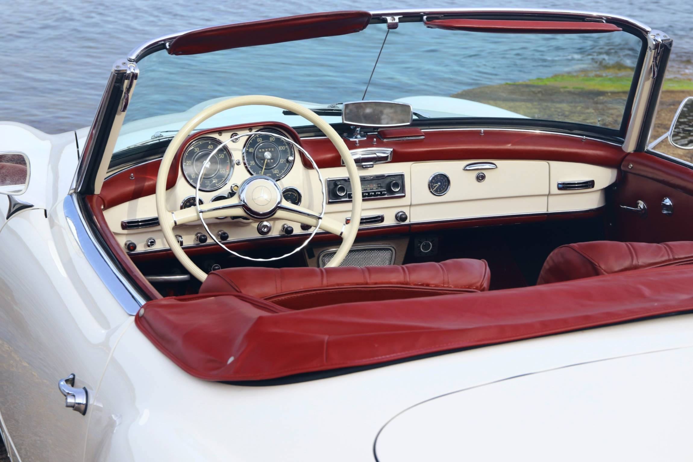mercedes 190 sl a vendre dijon