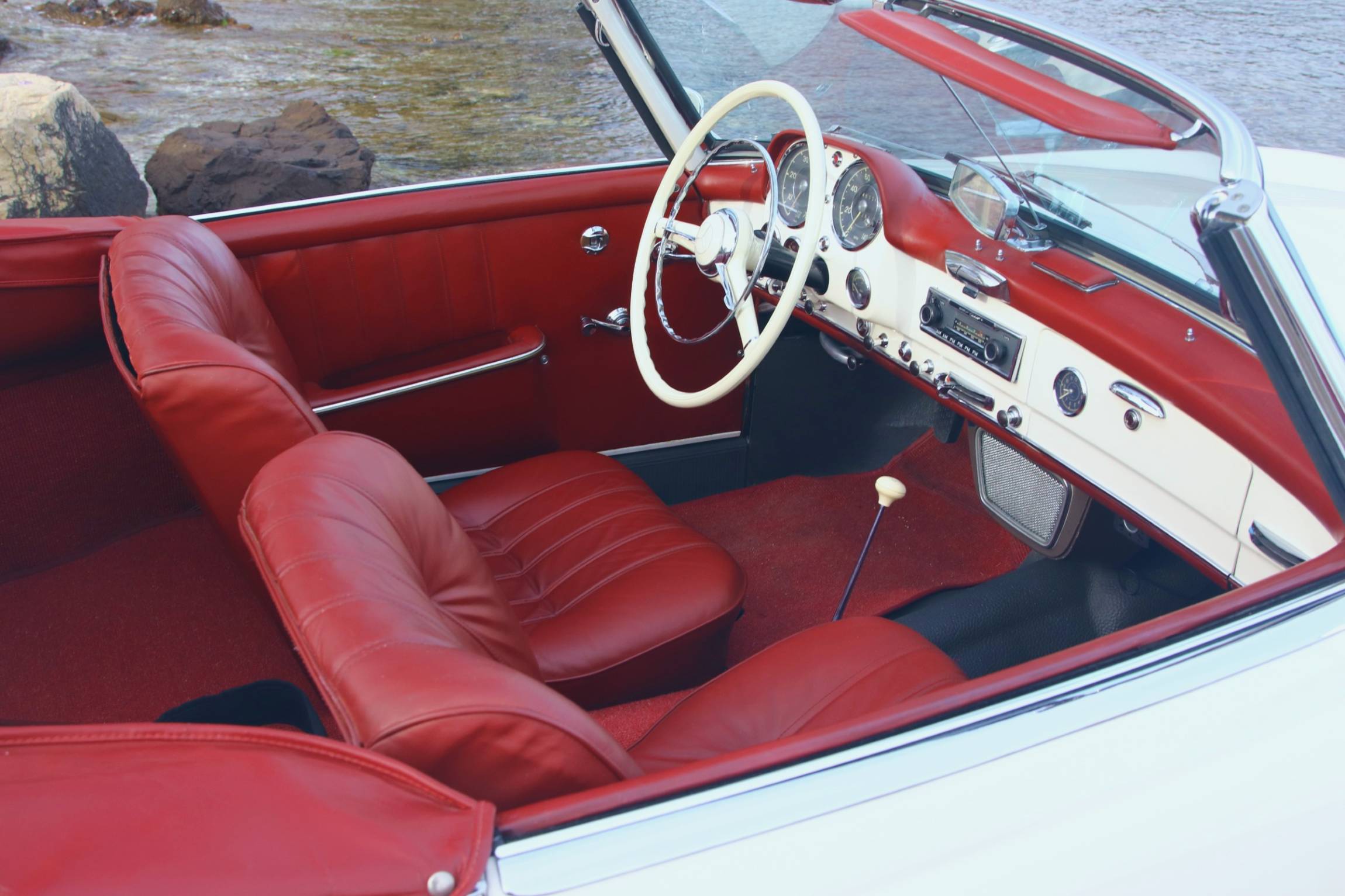 mercedes 190 sl a vendre limoges