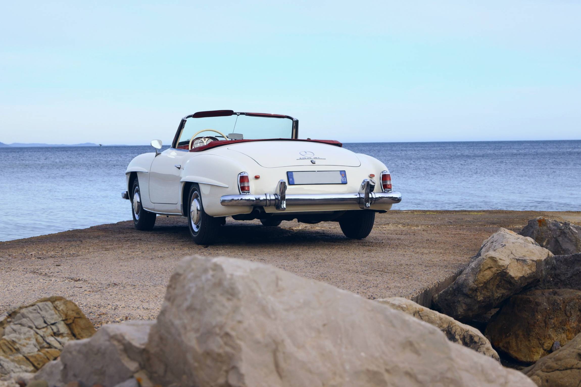 mercedes 190 sl a vendre lille