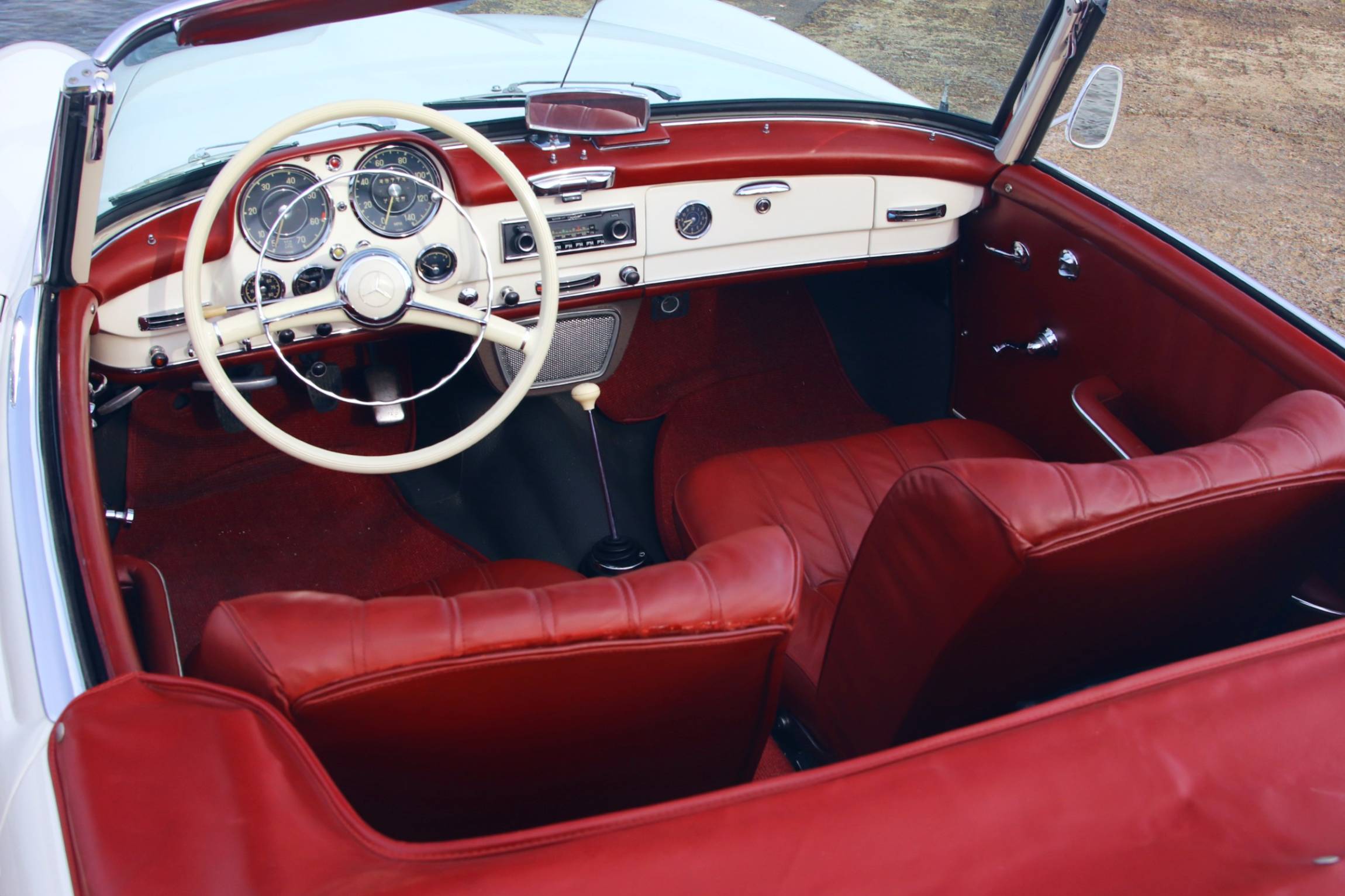 mercedes 190 sl a vendre aurillac