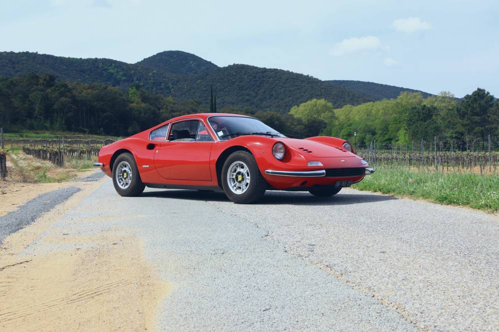 FERRARI DINO 246 GT A VENDRE LYON