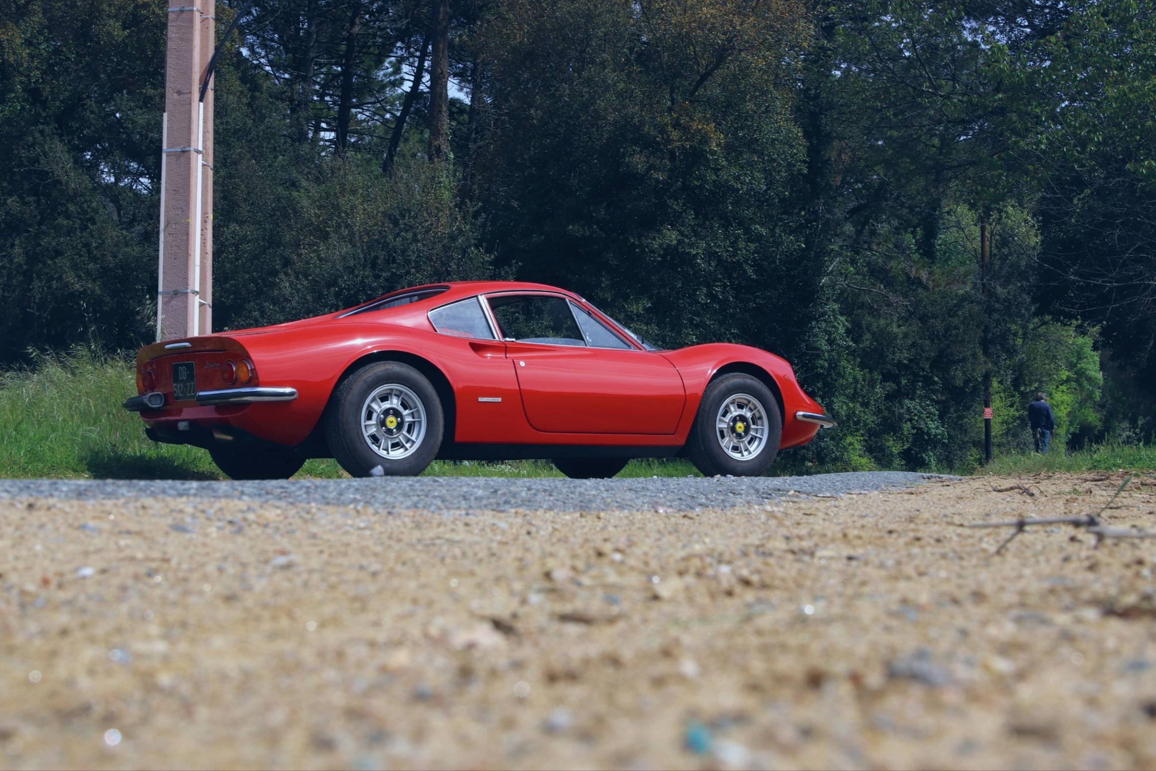 FERRARI DINO 246 GT A VENDRE BIARRITZ
