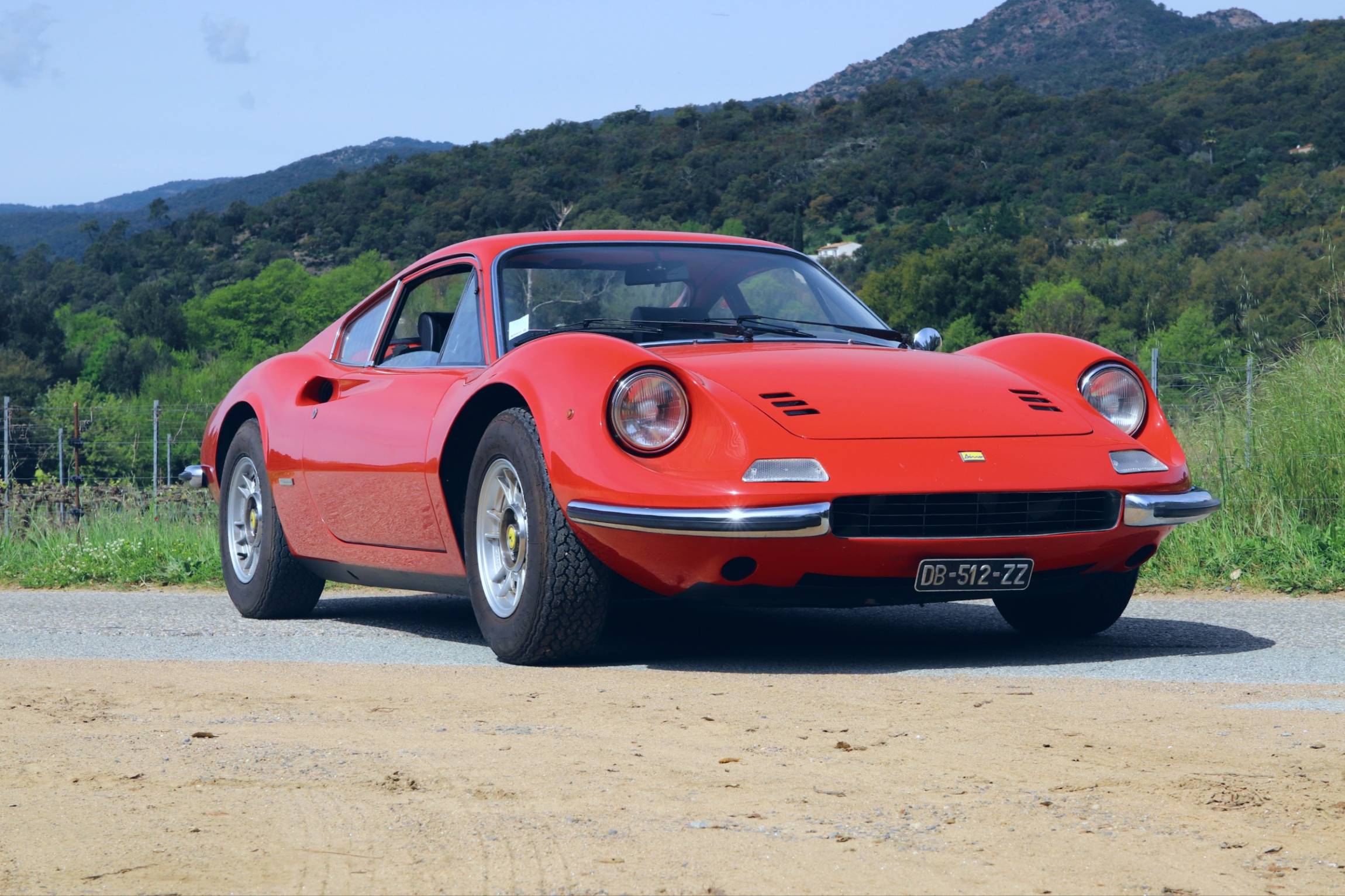 FERRARI DINO 246 GT A VENDRE VANNES