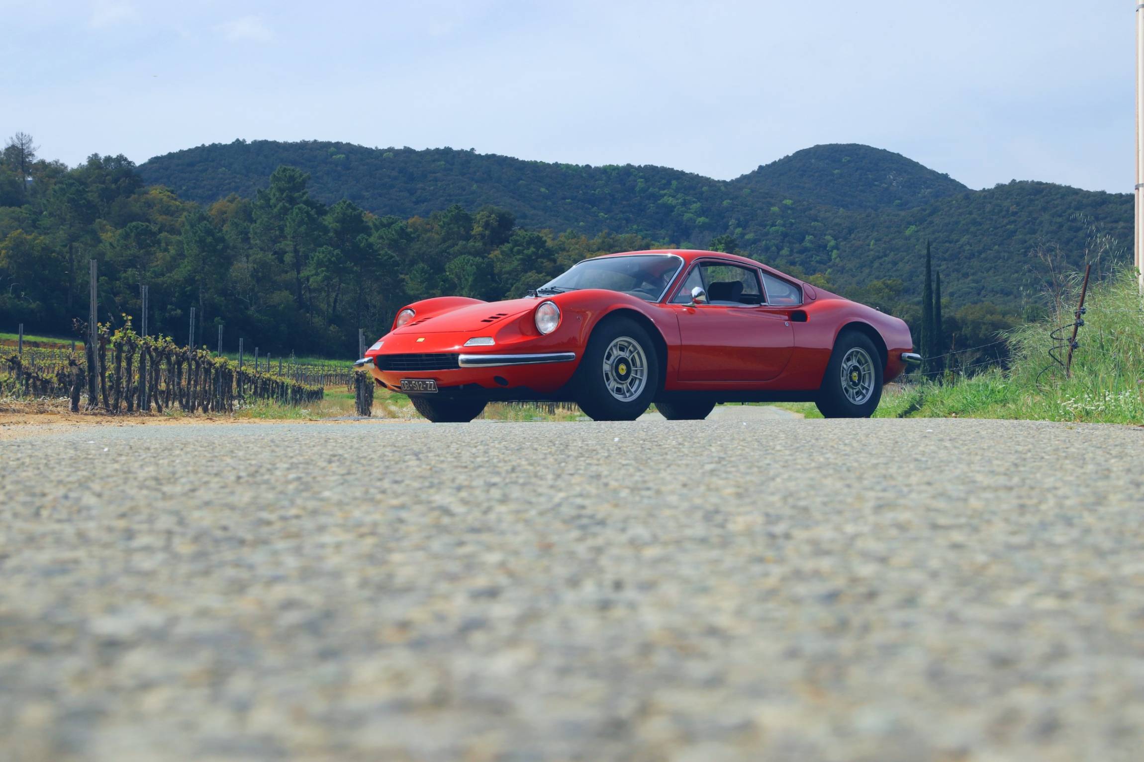 FERRARI DINO 246 GT A VENDRE NIMES