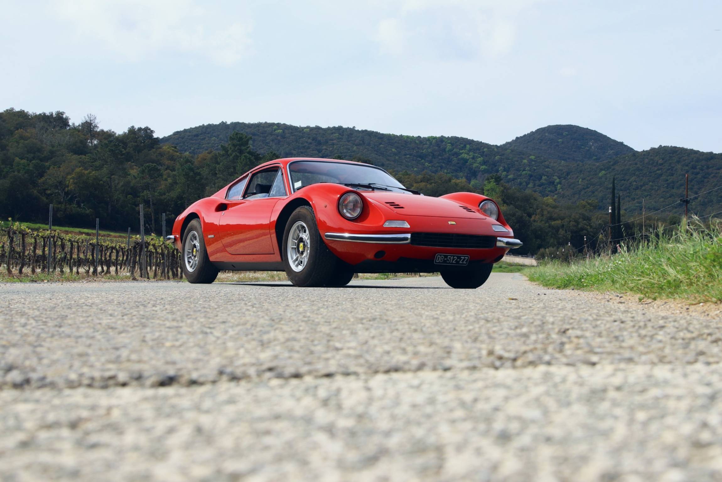 FERRARI DINO 246 GT A VENDRE MARSEILLE