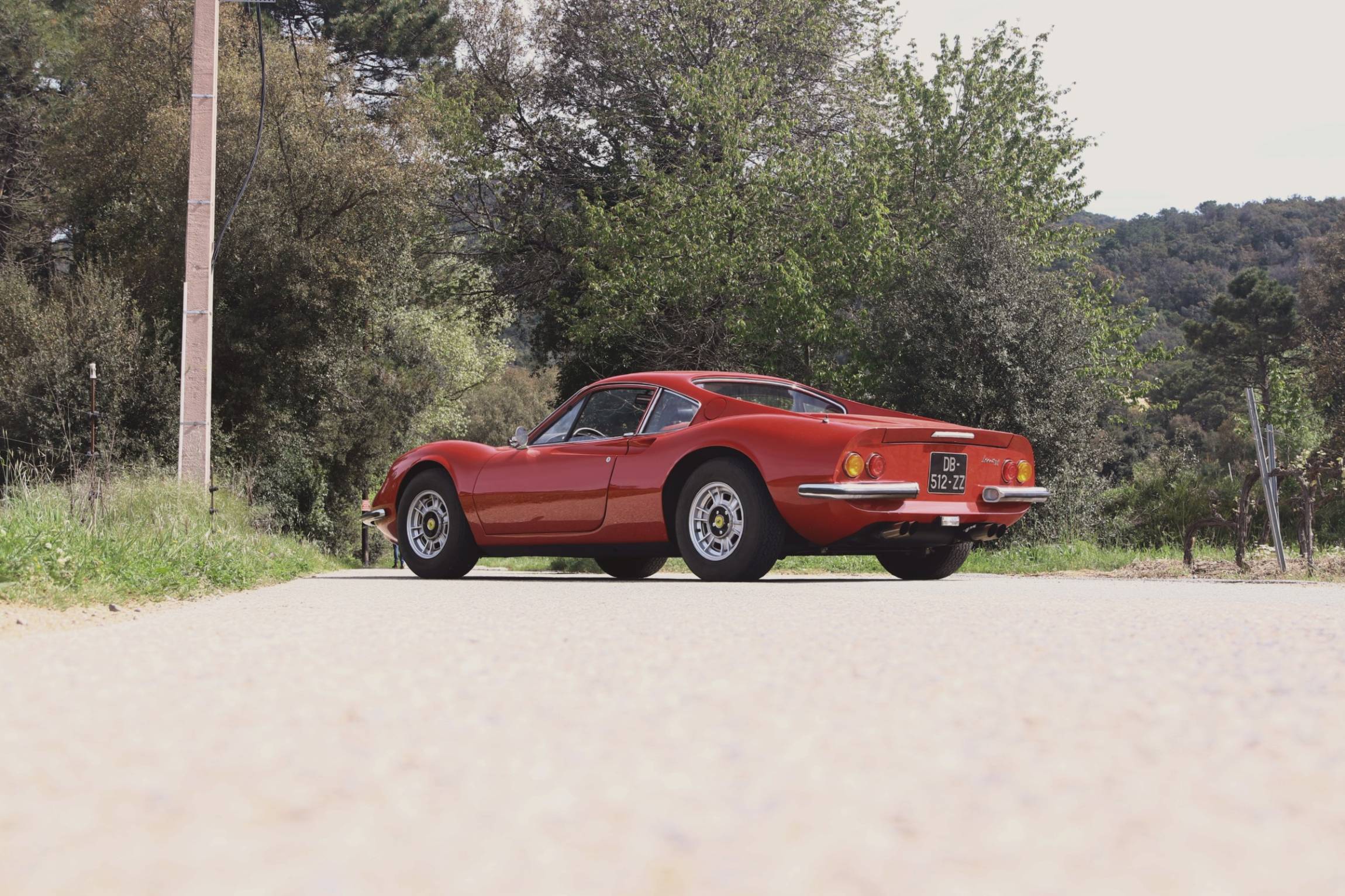 FERRARI DINO 246 GT A VENDRE PARIS