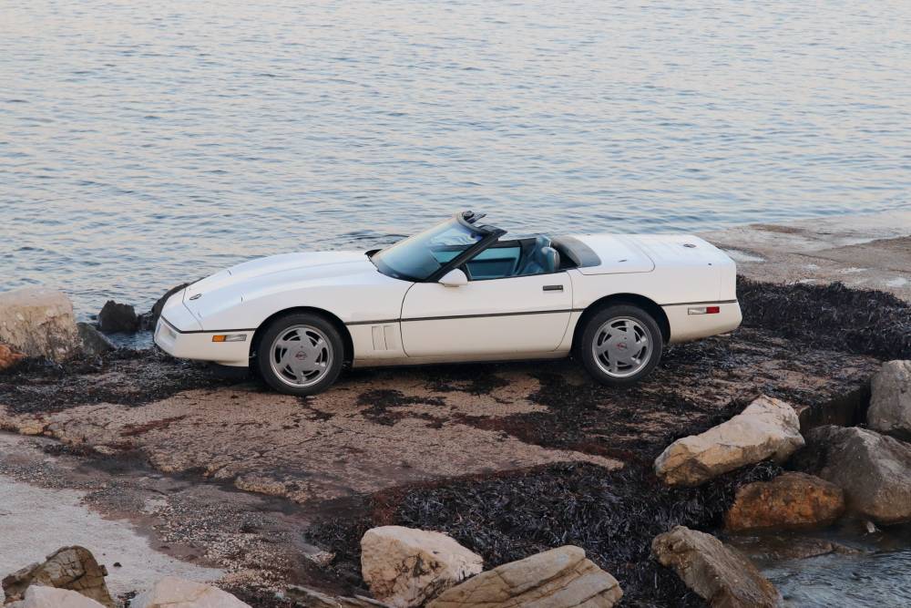 CORVETTE C4 CABRIOLET A VENDRE NICE