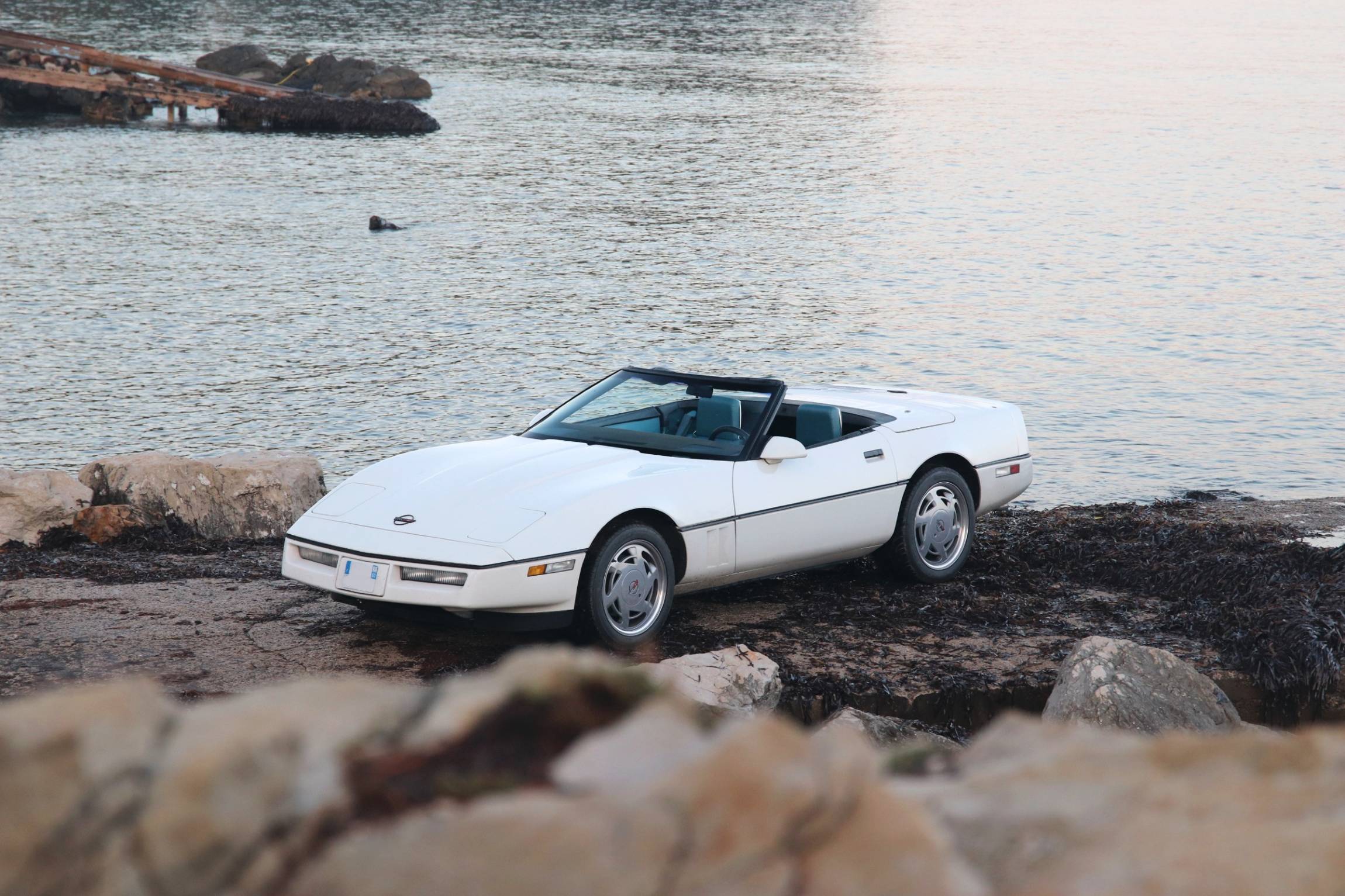 CORVETTE C4 CABRIOLET A VENDRE AVIGNON