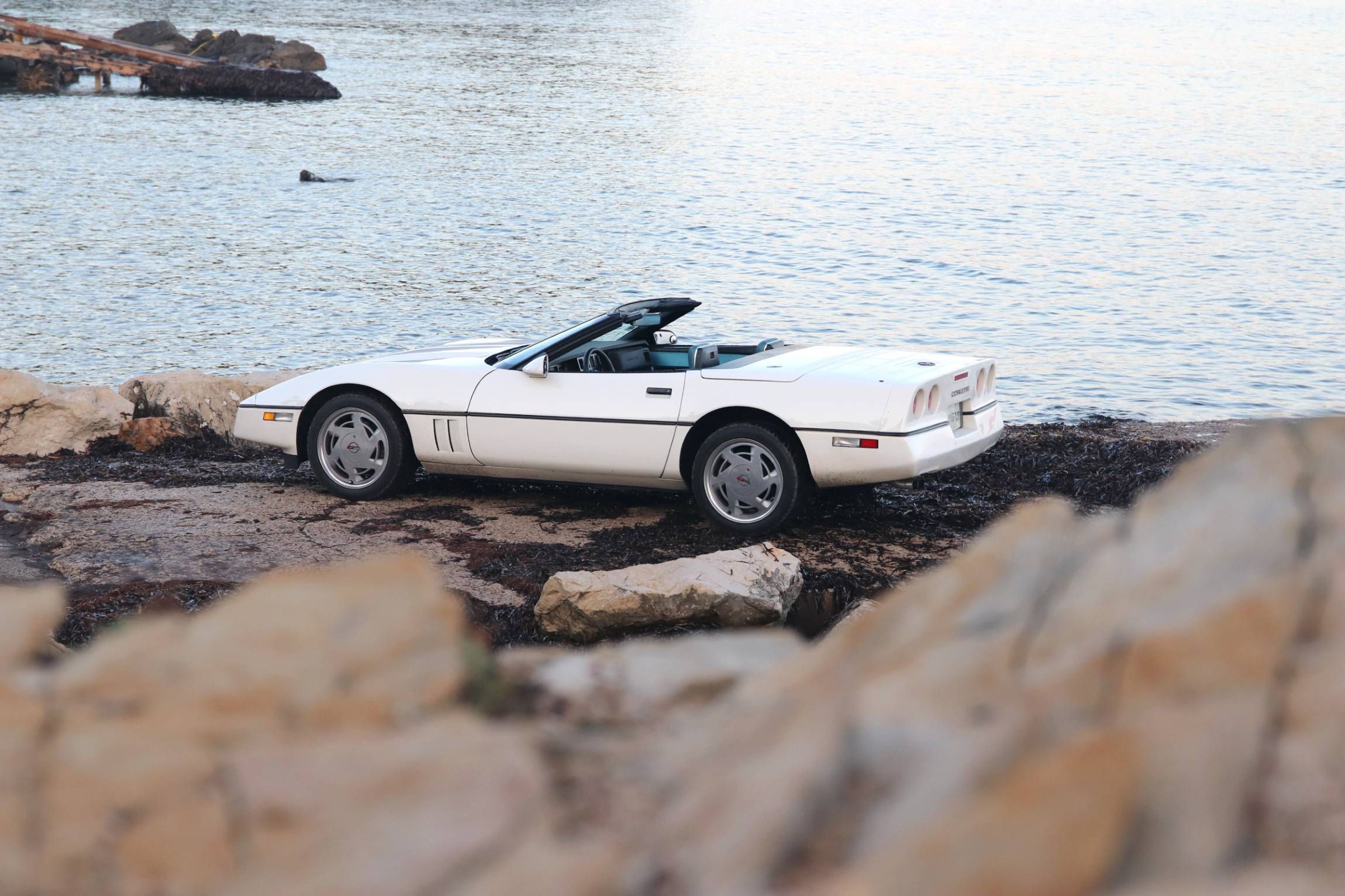CORVETTE C4 CABRIOLET A VENDRE CANNES