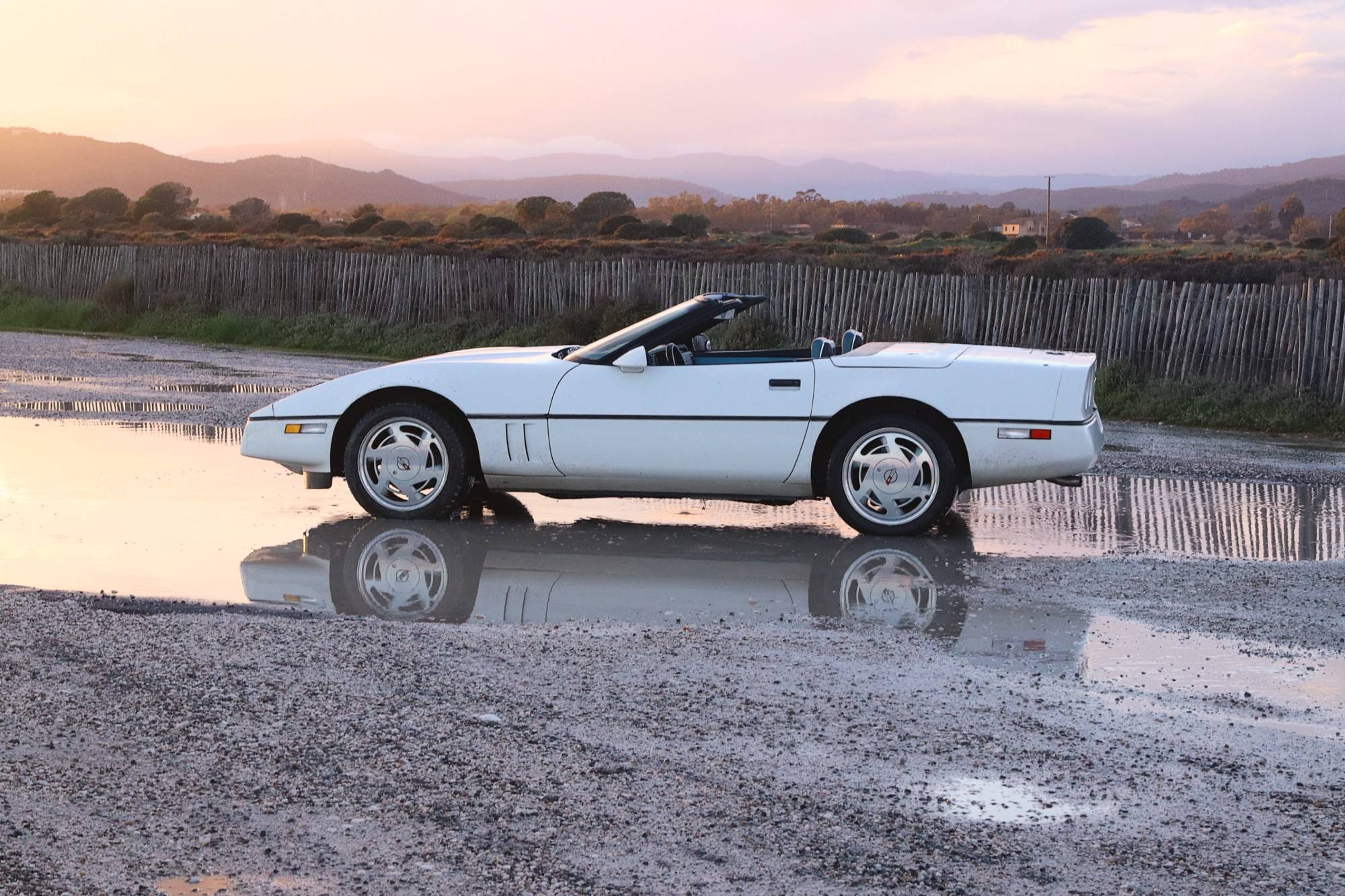 corvette a vendre arle