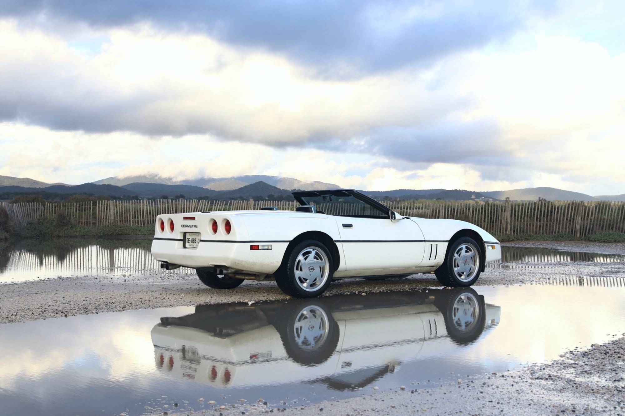 corvette a vendre biarritz