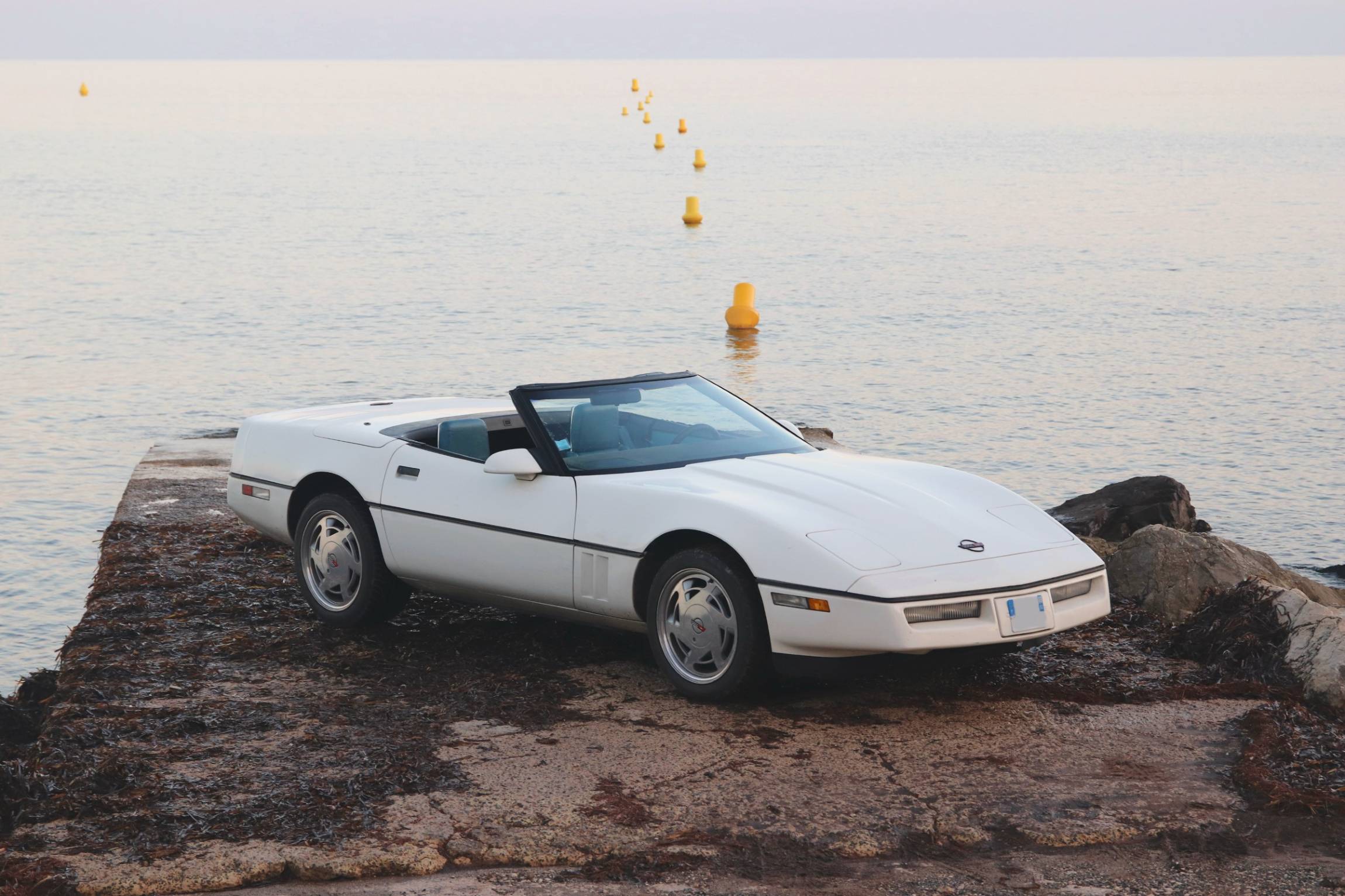 CORVETTE C4 CABRIOLET A VENDRE COLMAR